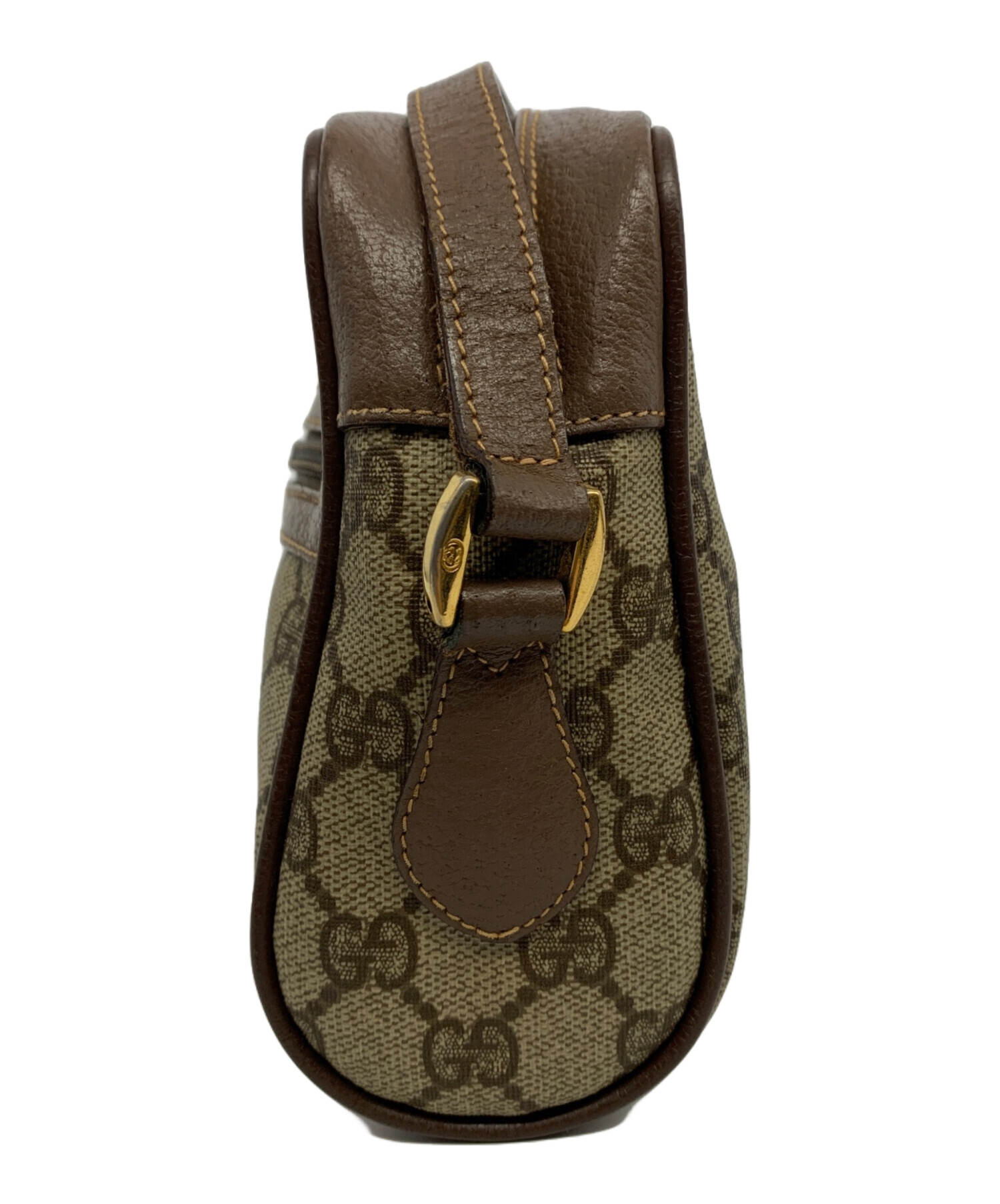GUCCI オールドグッチ ショルダーバッグ シェリーライン ネイビー 
