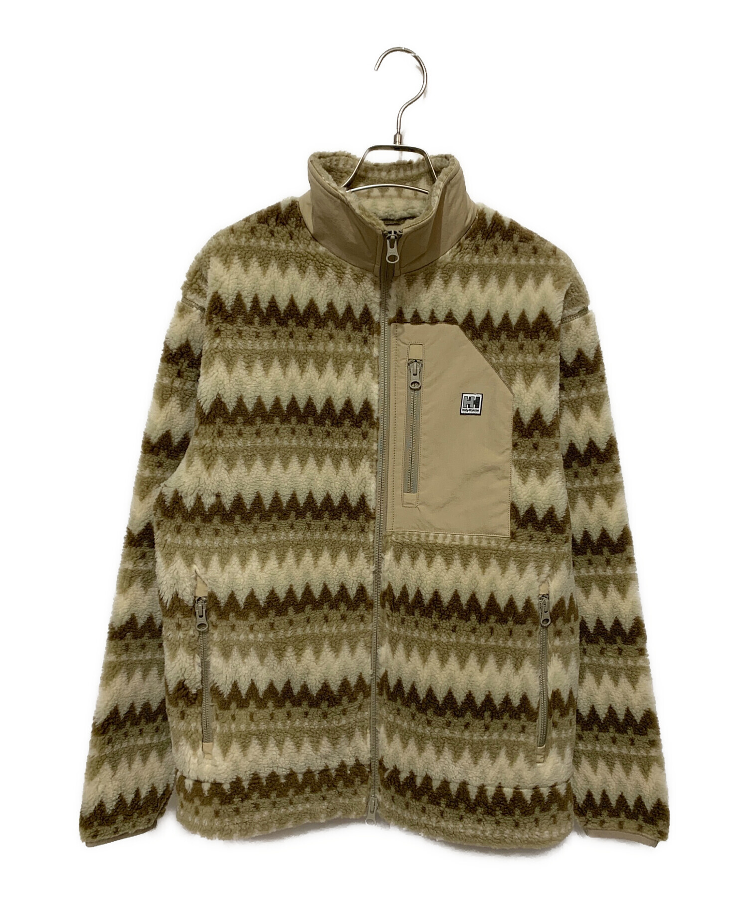 中古・古着通販】HELLY HANSEN (ヘリーハンセン) ファイバーパイルジャ 