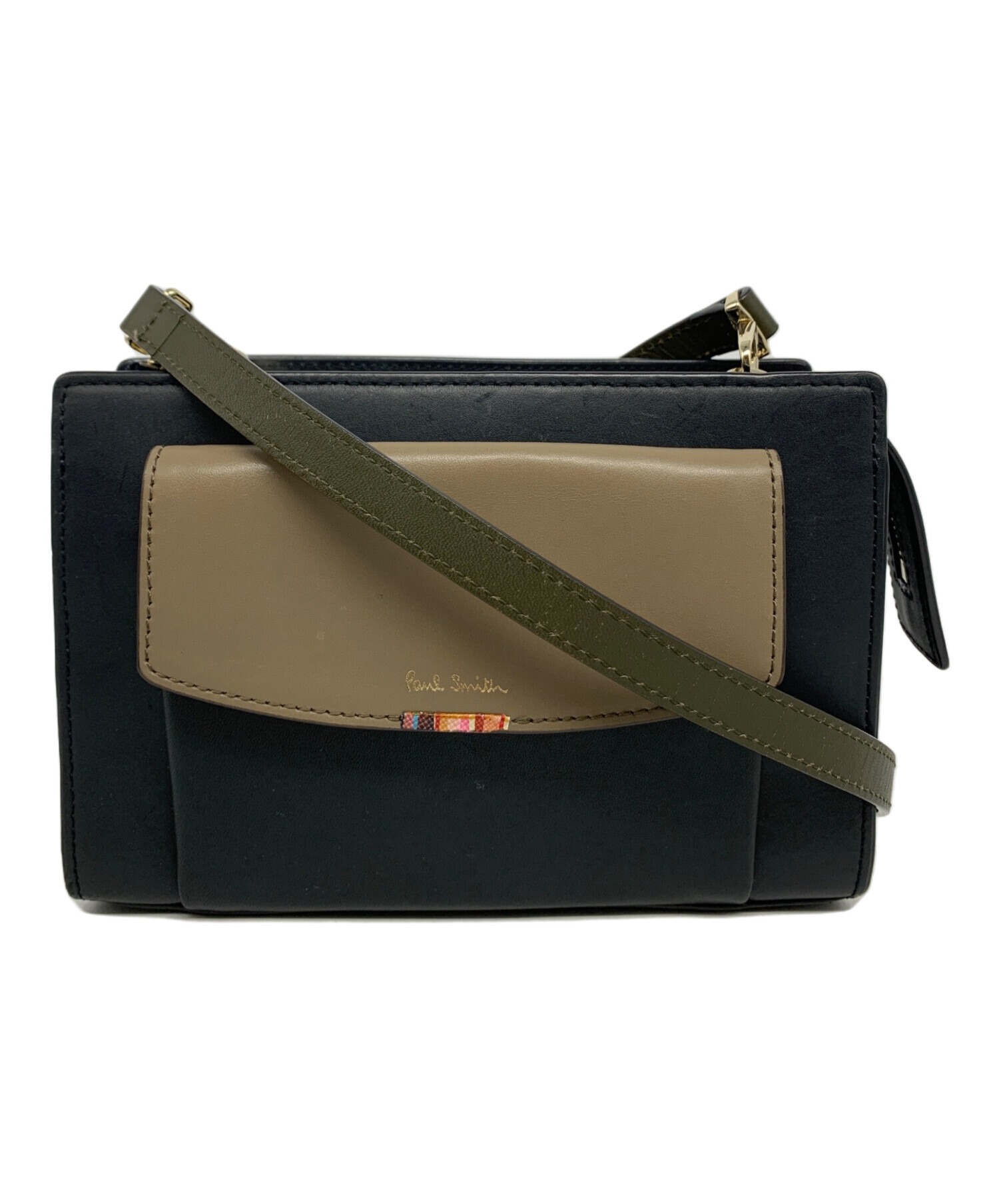 中古・古着通販】PAUL SMITH (ポールスミス) ショルダーバッグ 