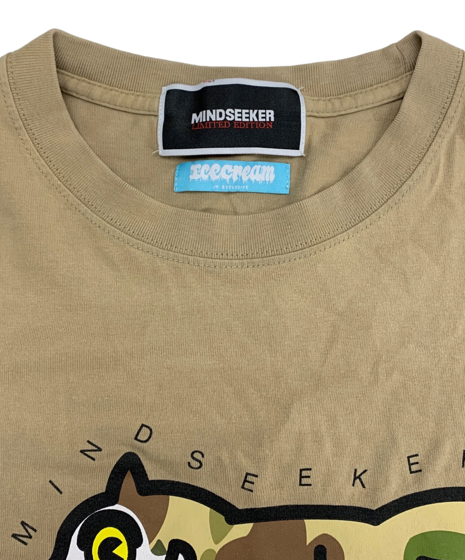 中古・古着通販】MINDSEEKER (マインドシーカー) ICE CREAM (アイス 