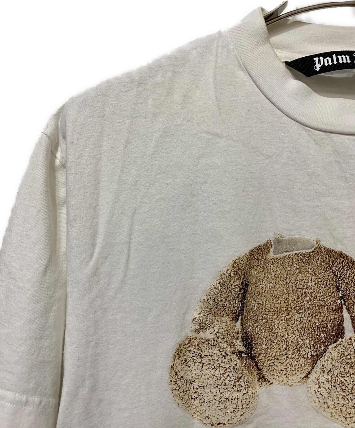 ☆新品未使用☆Palm Angels ベアTシャツ XL 希少モデル 即完売品 中古・古着通販】Palm Angels (パーム エンジェルス) アイス ベア T