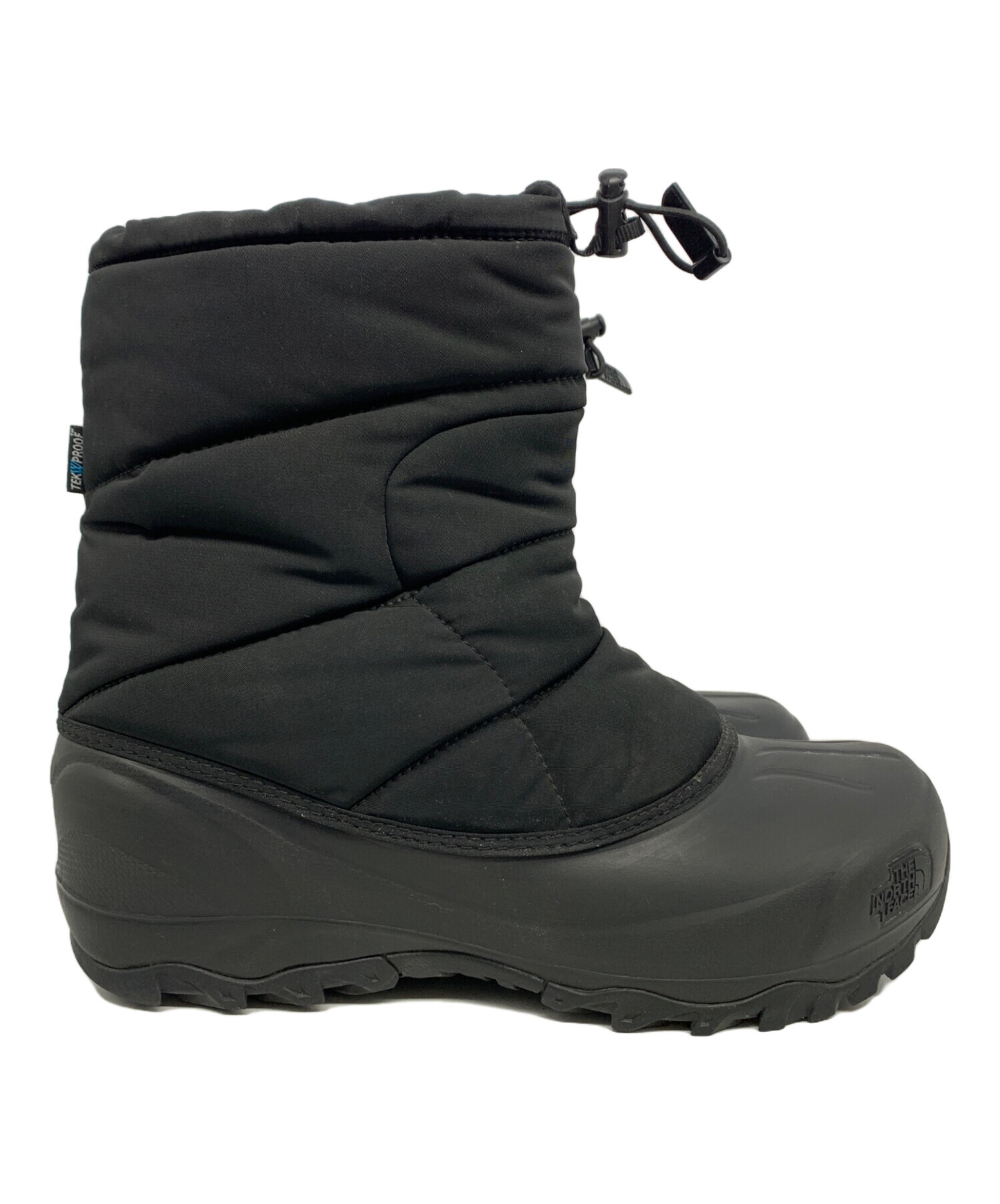 THE NORTH FACE ヌプシブーツ ブラック THE NORTH FACE ノースフェイス レディース スノーシューズ