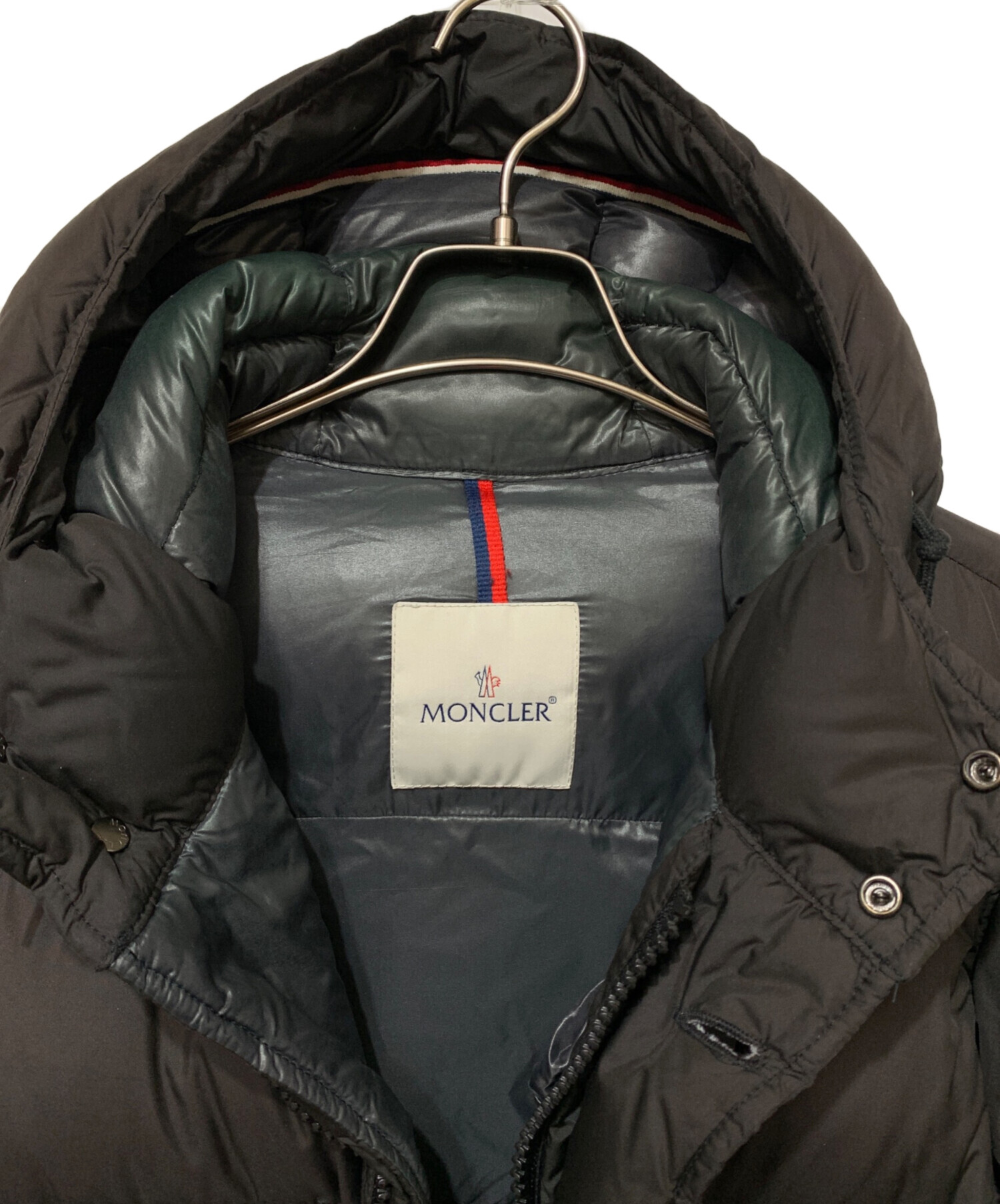 MONCLER ダウンジャケット チャコールグレー