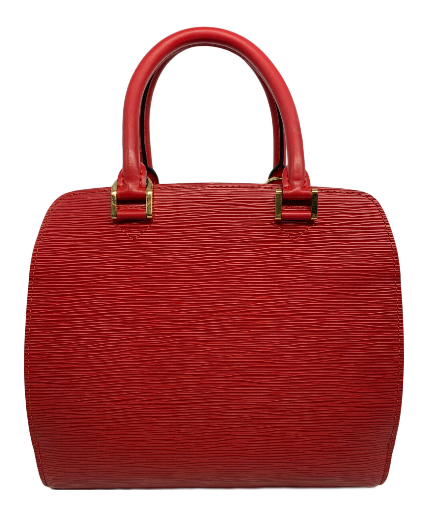 中古・古着通販】LOUIS VUITTON (ルイ ヴィトン) ポンヌフ レッド 