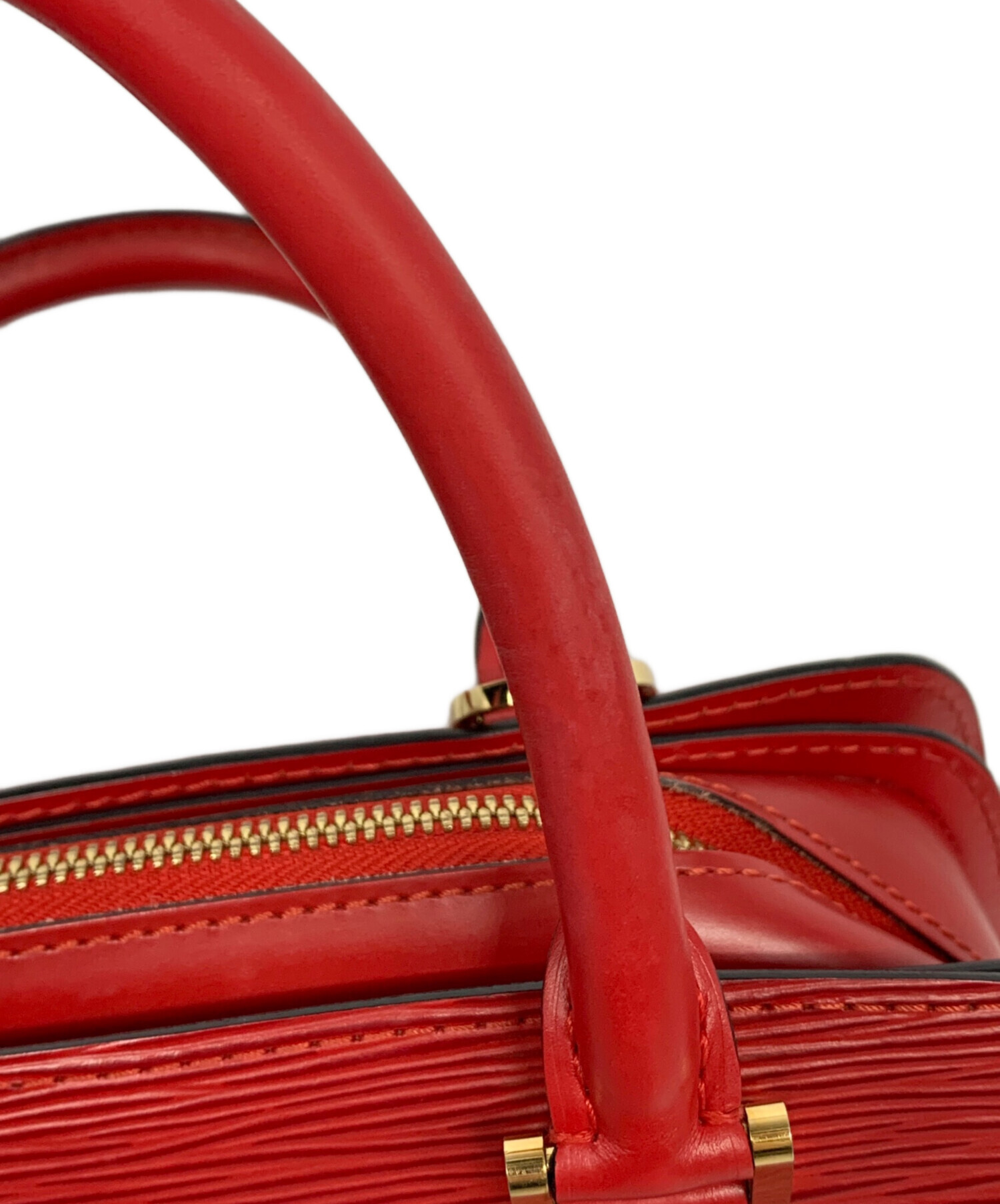 中古・古着通販】LOUIS VUITTON (ルイ ヴィトン) ポンヌフ レッド 