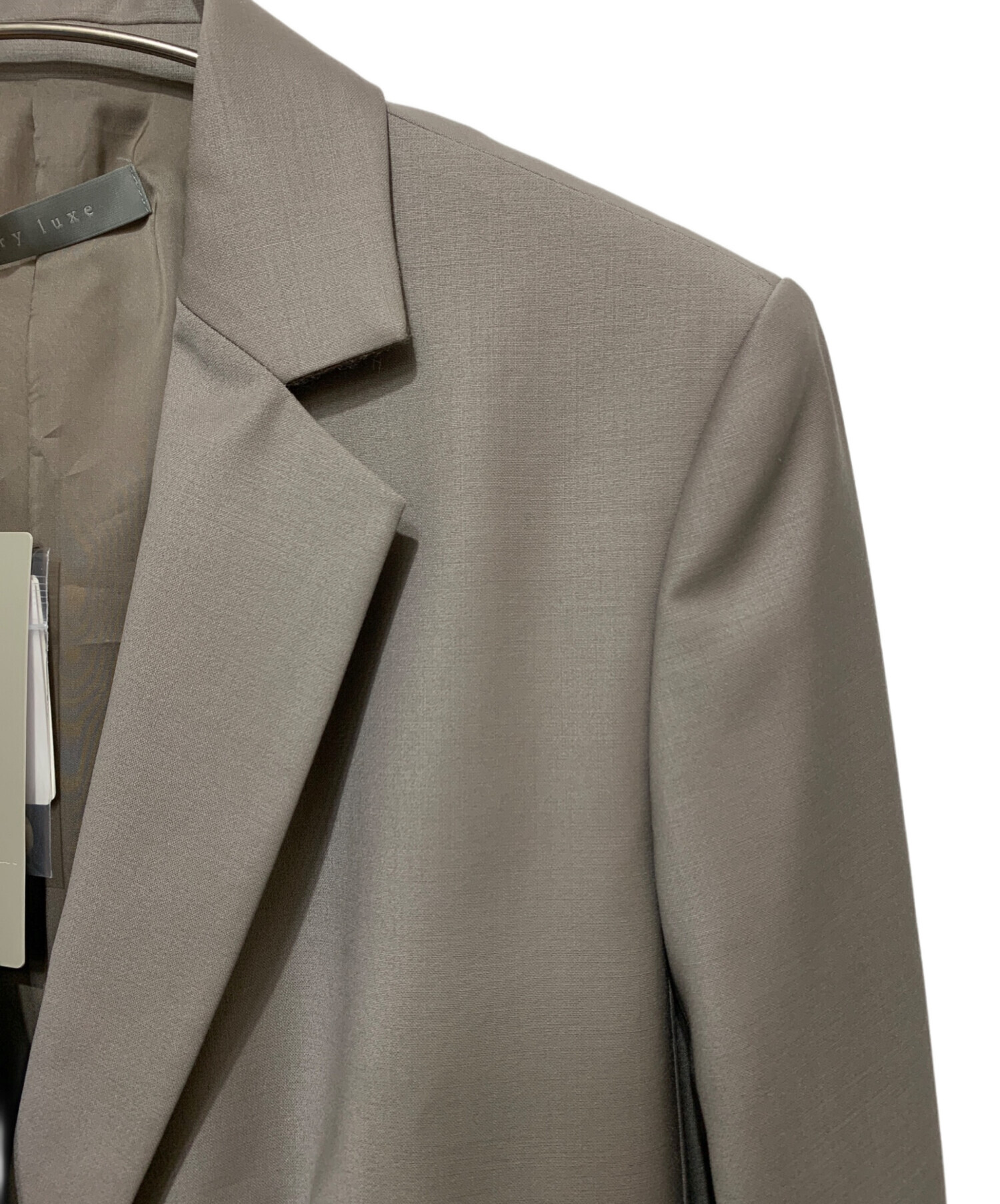 美品♡ セオリーリュクス EXECUTIVE BERGMAN4 テーラード 40 中古・古着通販】theory luxe (セオリーリュクス) Executive Bergman 4