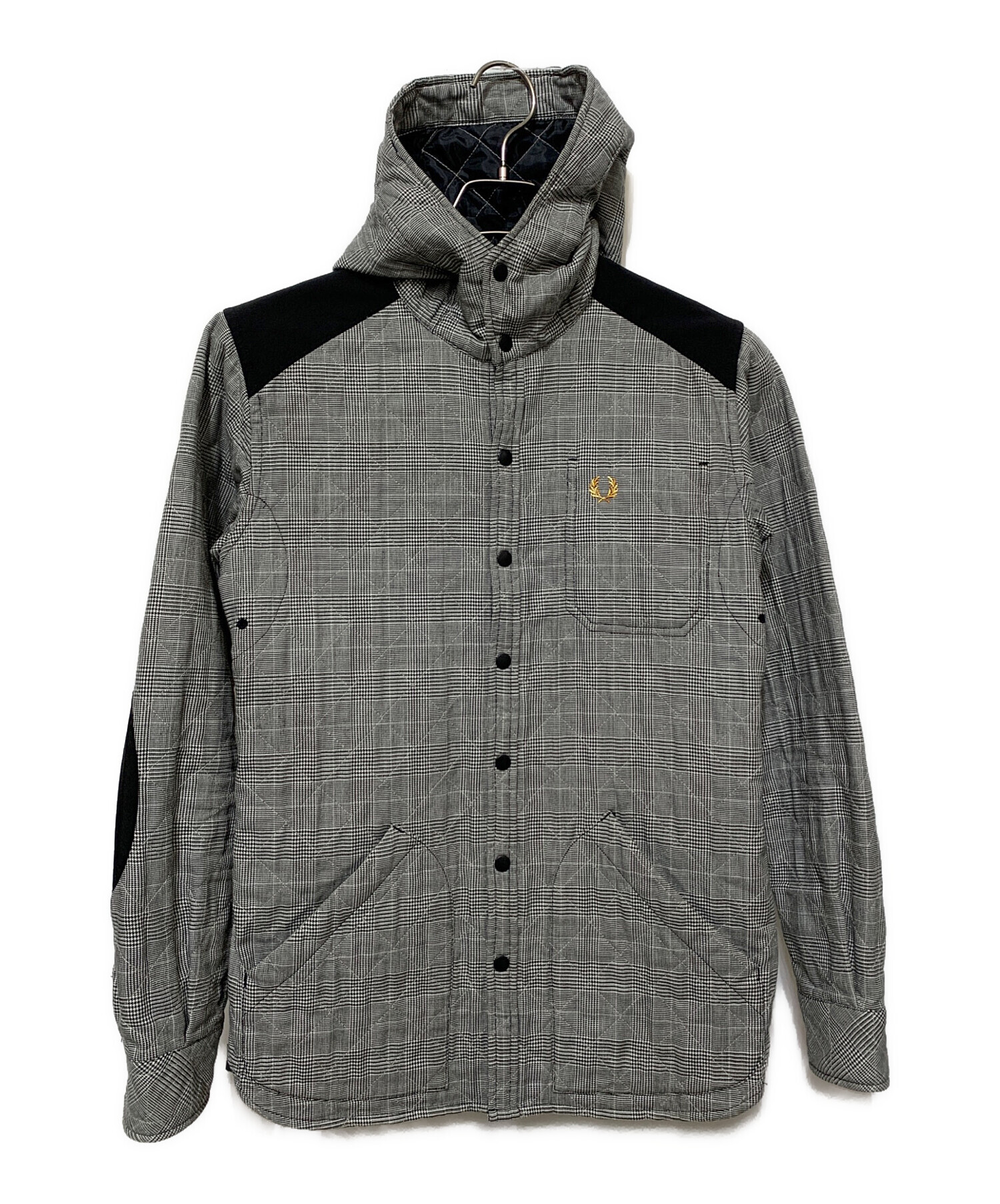 中古・古着通販】FRED PERRY (フレッドペリー) キルティングジャケット 
