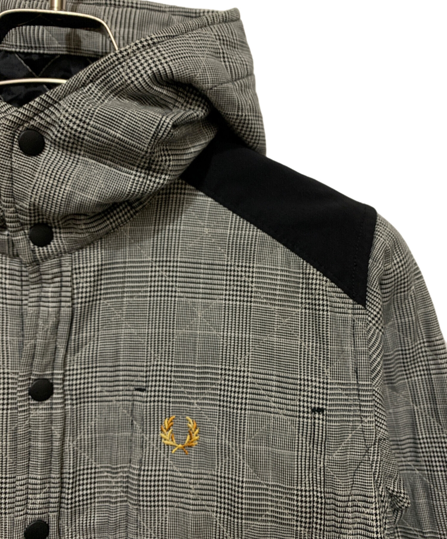 中古・古着通販】FRED PERRY (フレッドペリー) キルティングジャケット 