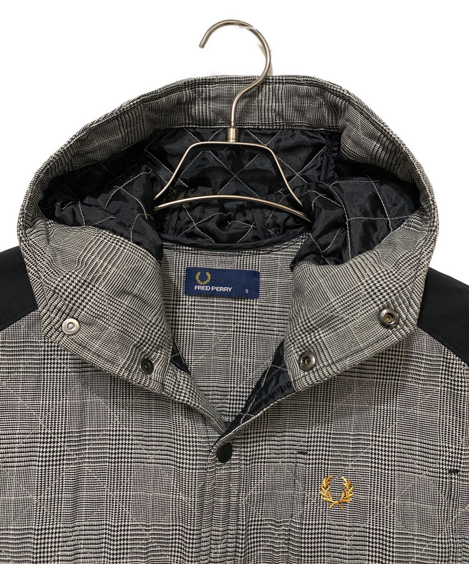 中古・古着通販】FRED PERRY (フレッドペリー) キルティングジャケット 