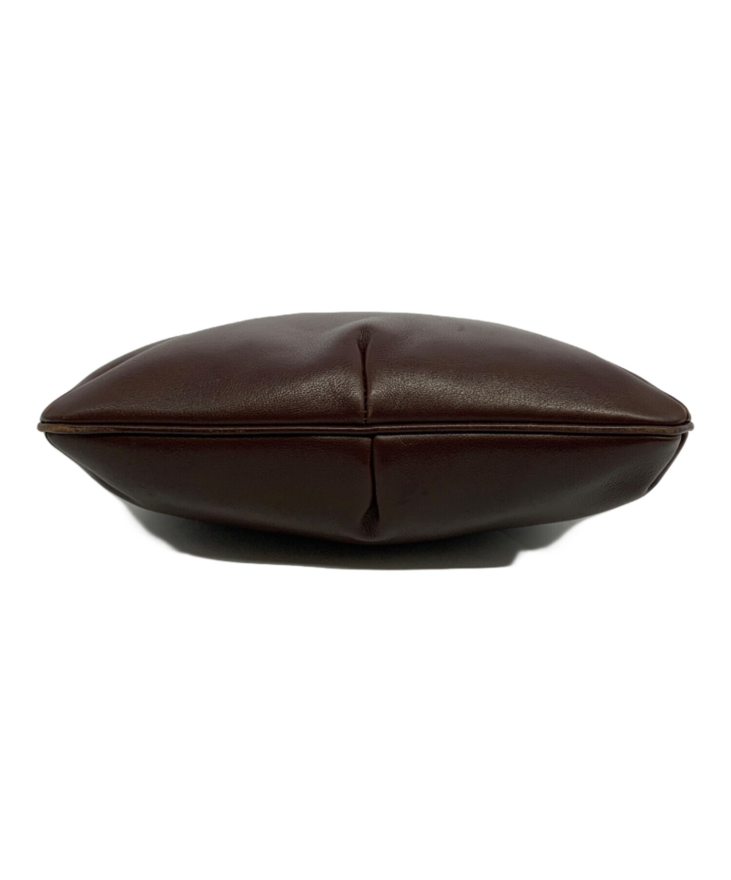 中古・古着通販】CELINE (セリーヌ) ショルダーバッグ ブラウン