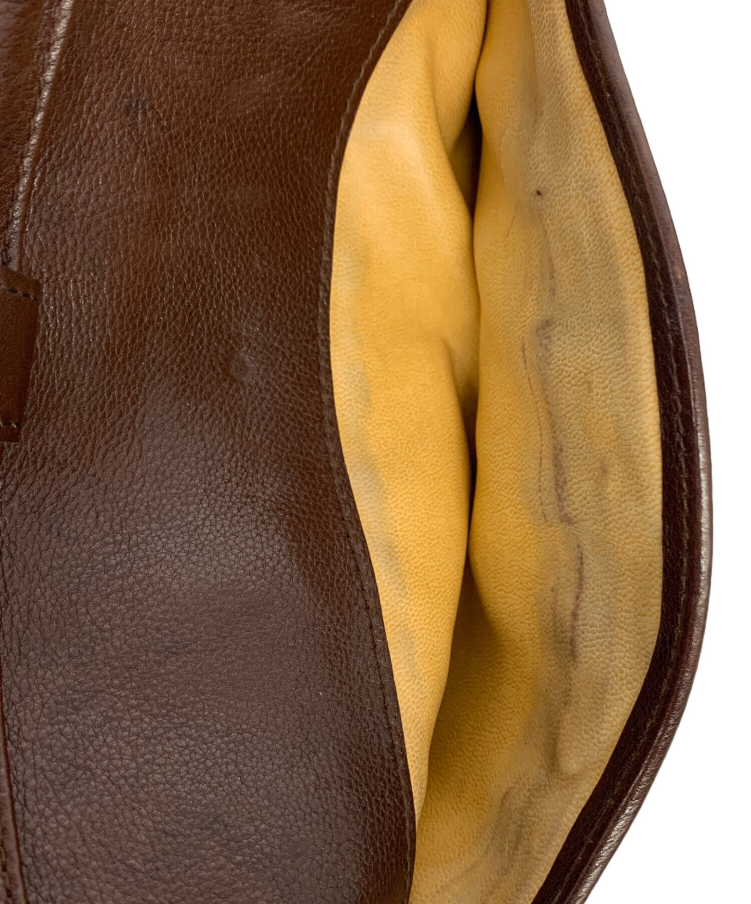 中古・古着通販】CELINE (セリーヌ) ショルダーバッグ ブラウン