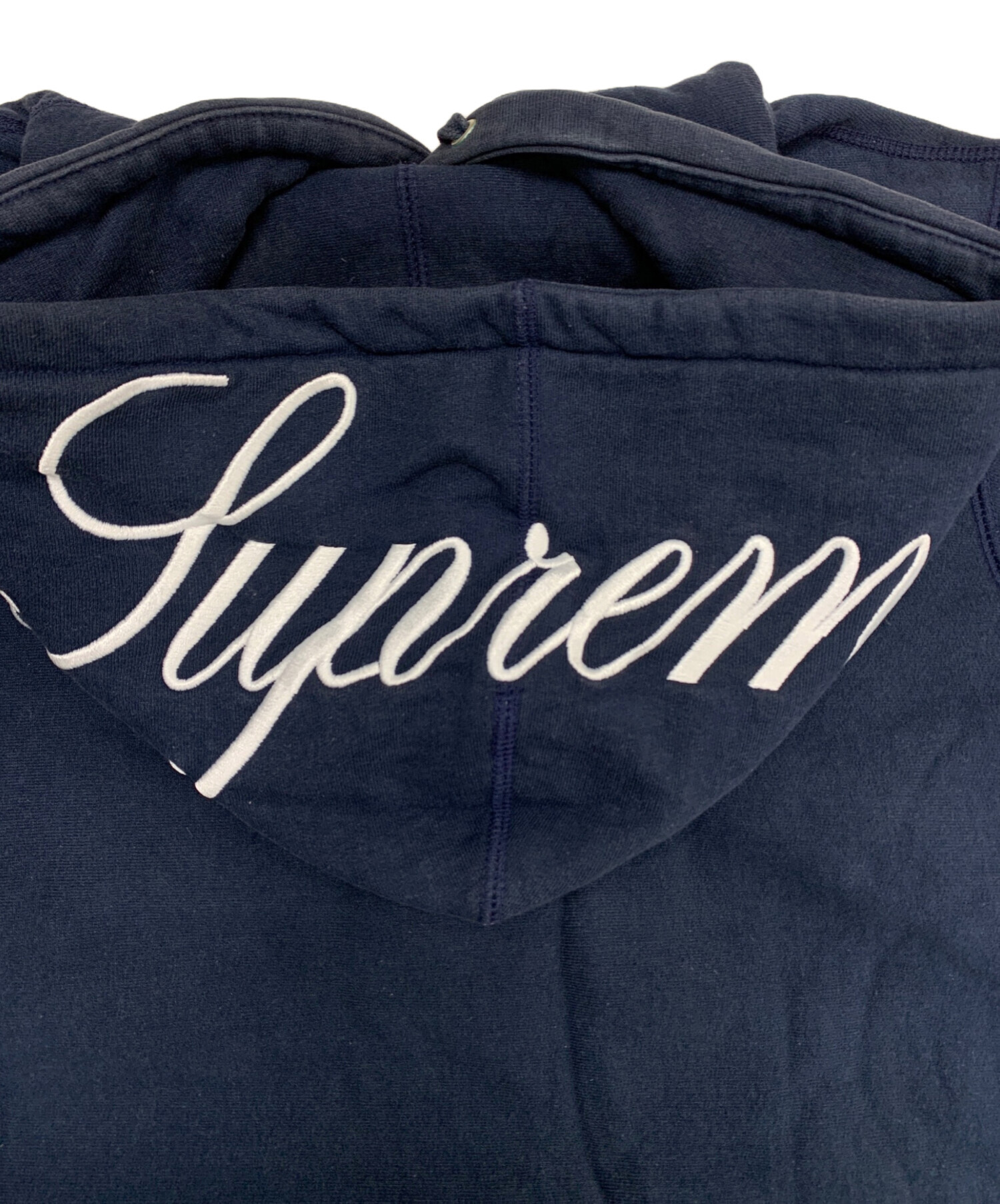 中古・古着通販】SUPREME (シュプリーム) ロゴフーディースウェット  