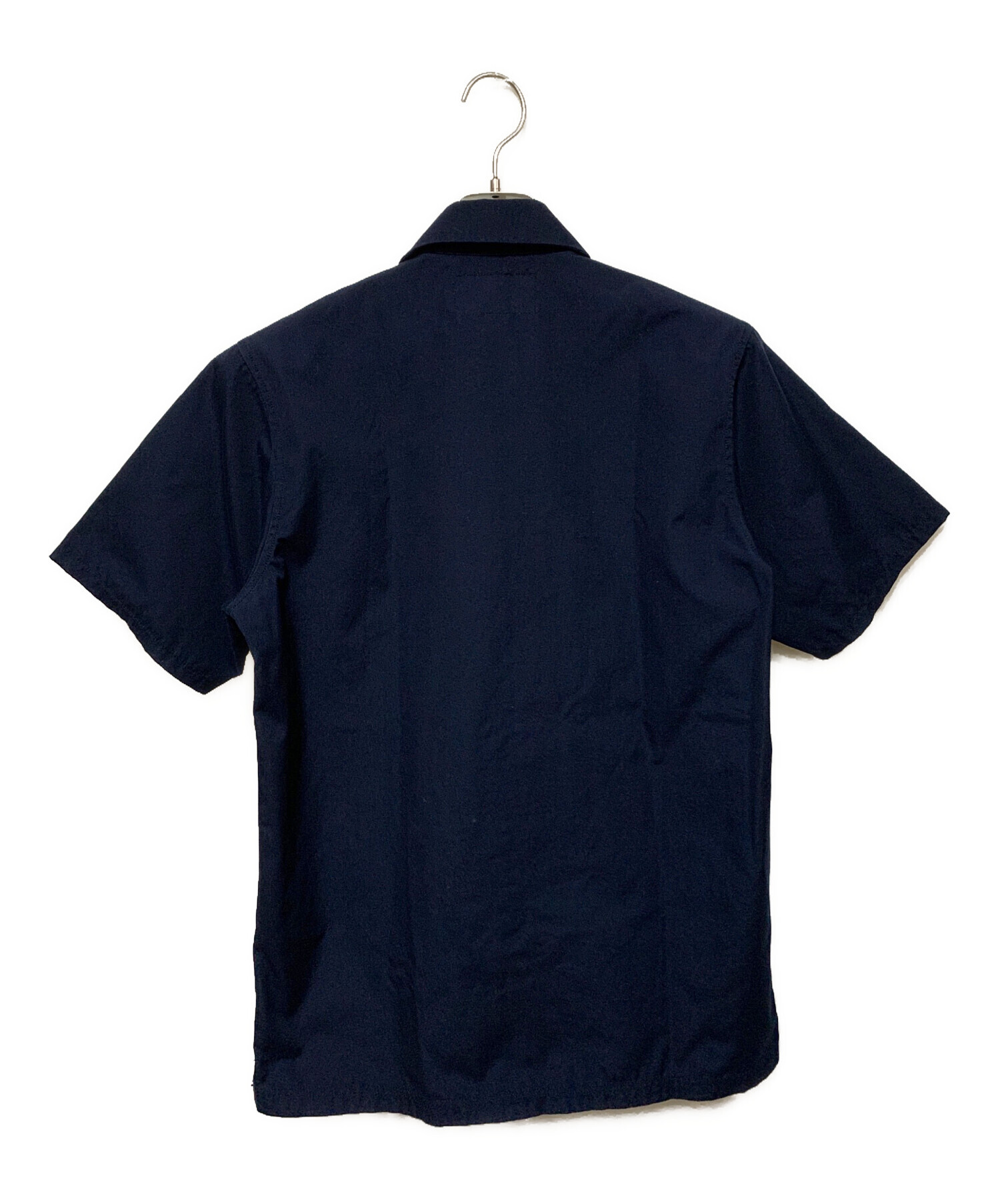 中古・古着通販】NEIGHBORHOOD (ネイバーフッド) 半袖シャツ ネイビー 