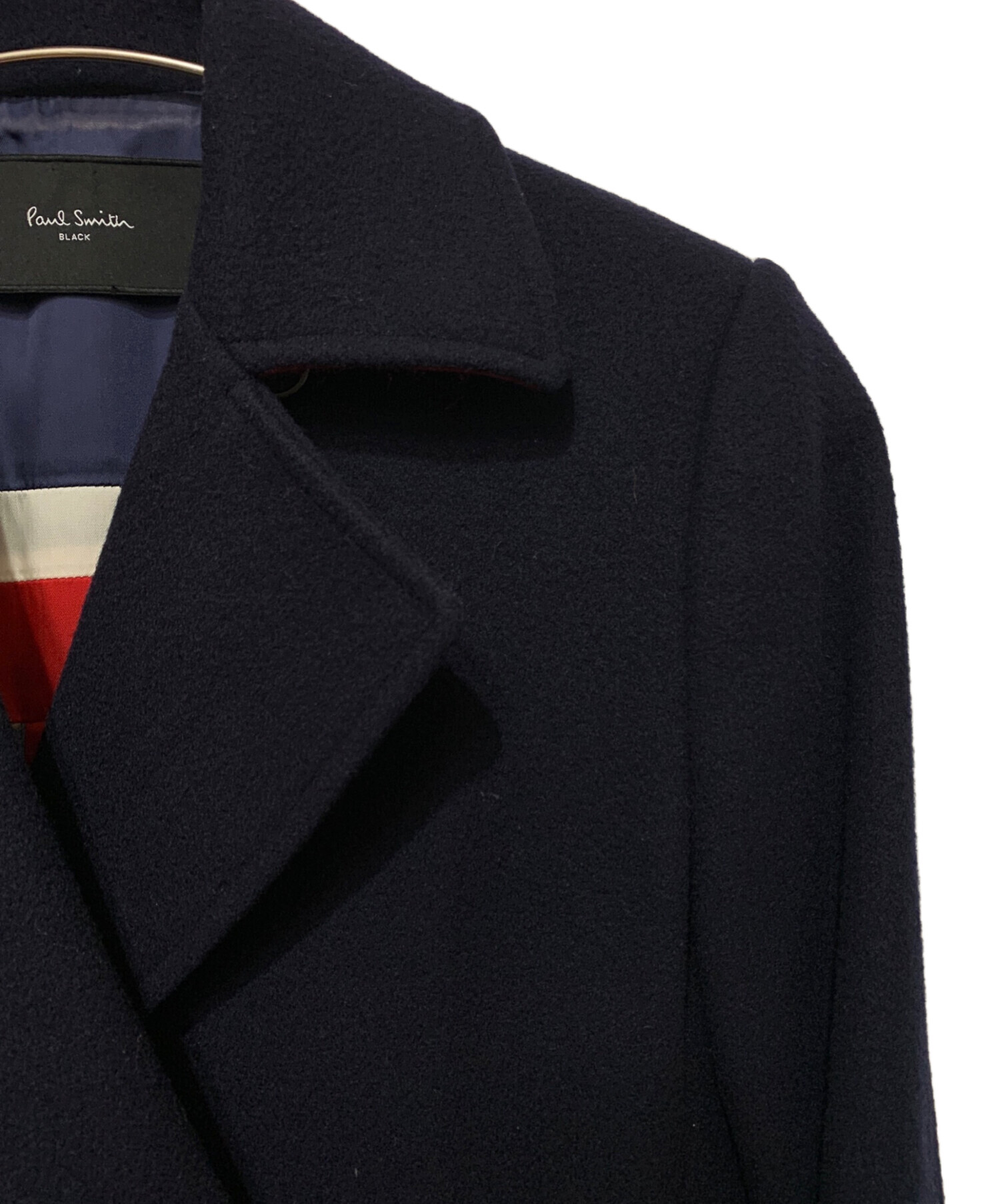 中古・古着通販】Paul Smith BLACK (ポールスミスブラック) ダブル 