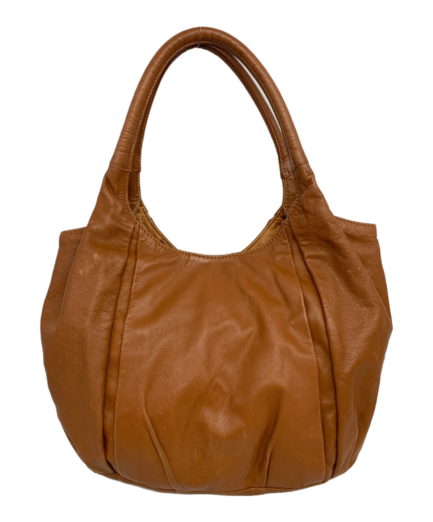 中古・古着通販】土屋鞄 (ツチヤカバン) レザートートバッグ ブラウン  