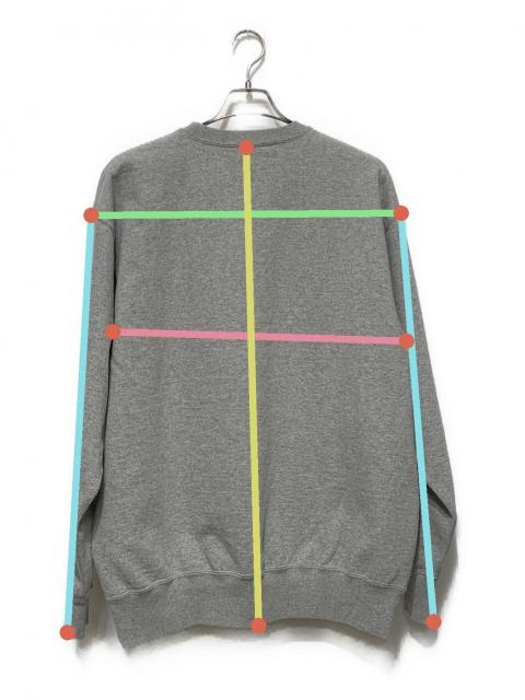 未使用品 STANDARD CALIFORNIA × RHC スウェット灰 XL 未使用品 STANDARD CALIFORNIA × RHC スウェット灰 XL