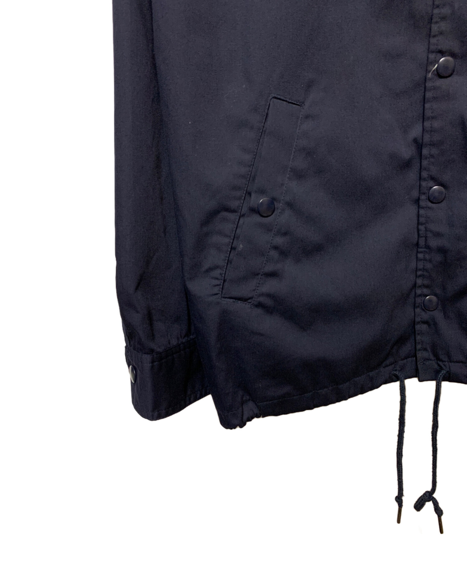 中古・古着通販】APPLEBUM (アップルバム) コーチジャケット ネイビー