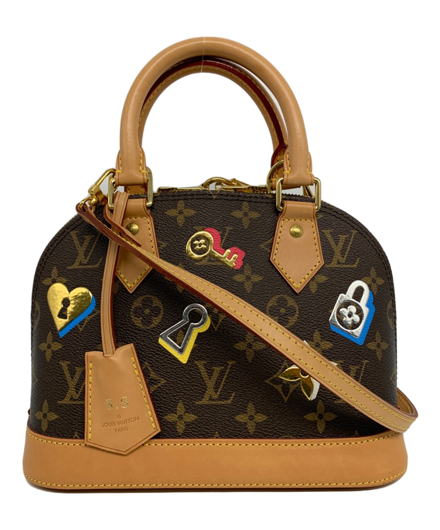 中古・古着通販】LOUIS VUITTON (ルイ ヴィトン) アルマBB ラブ 
