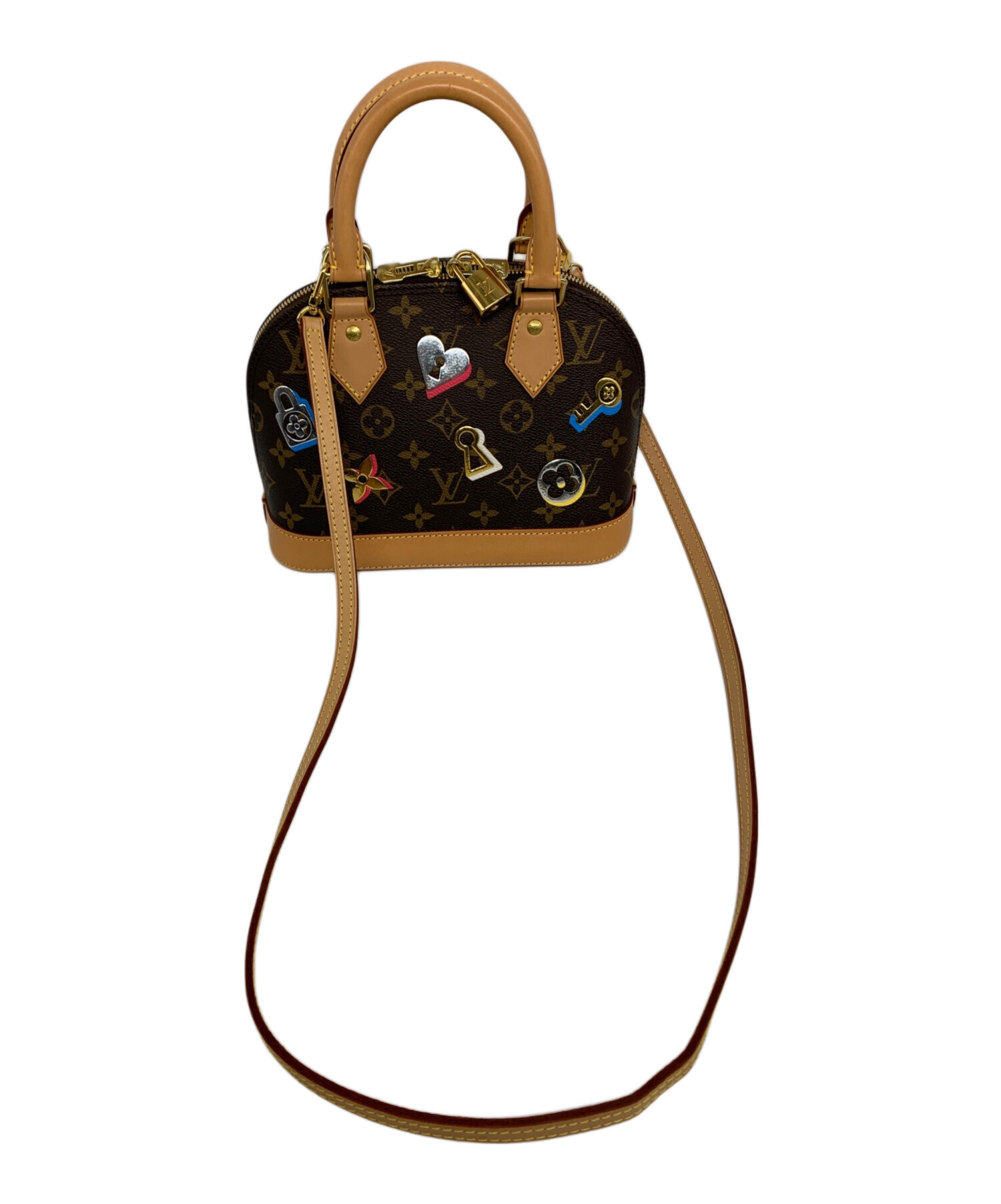 中古・古着通販】LOUIS VUITTON (ルイ ヴィトン) アルマBB ラブ 
