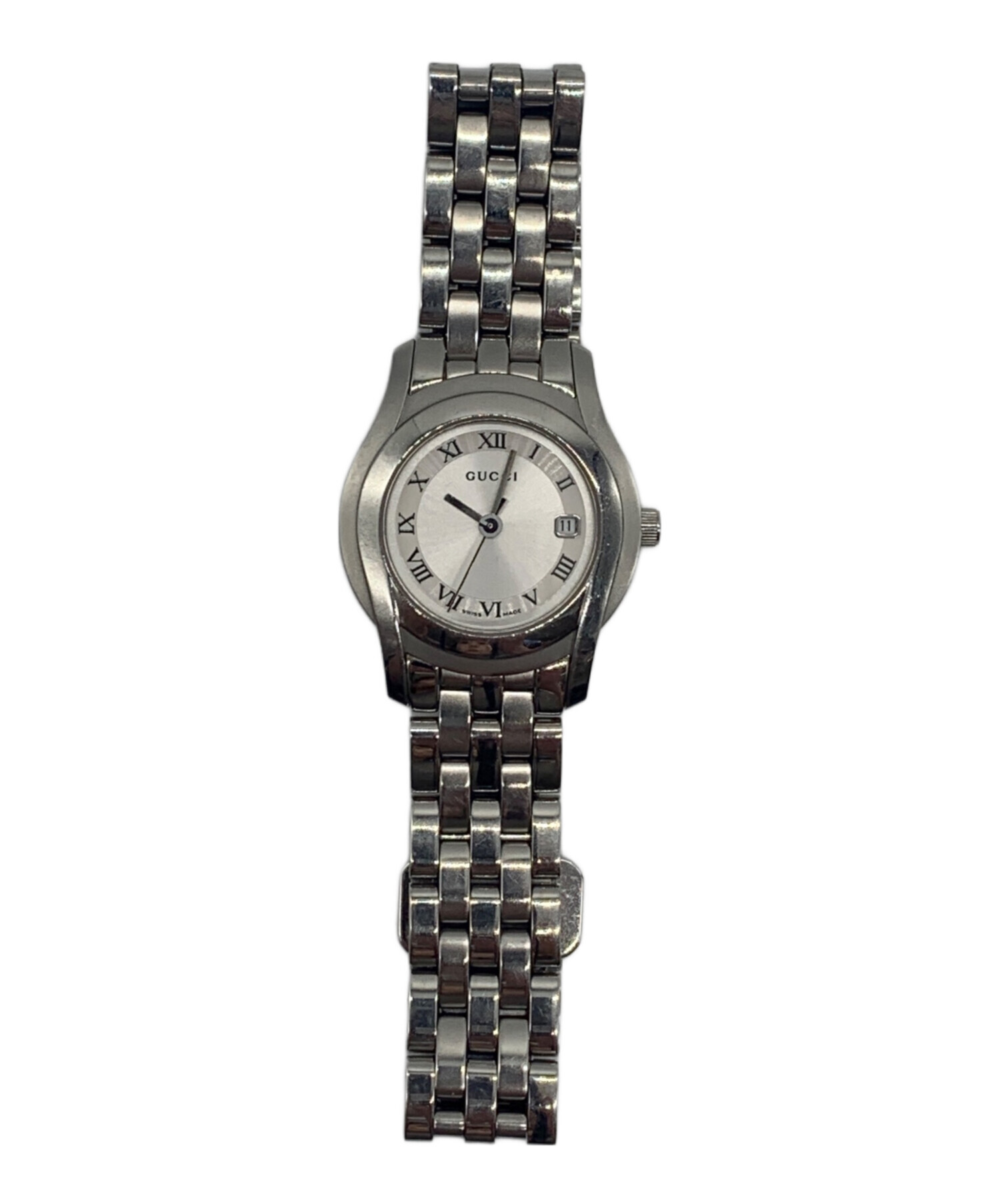 中古・古着通販】GUCCI (グッチ) ラウンドフェイス腕時計｜ブランド 