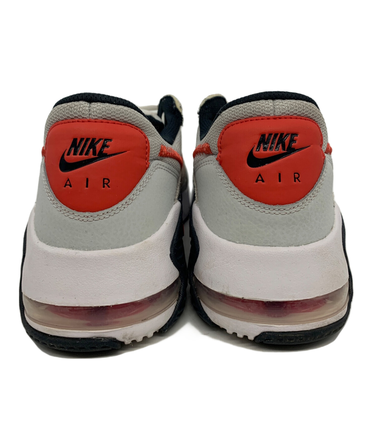 中古・古着通販】NIKE (ナイキ) AIR MAX EXCEE ライトグレー×レッド 