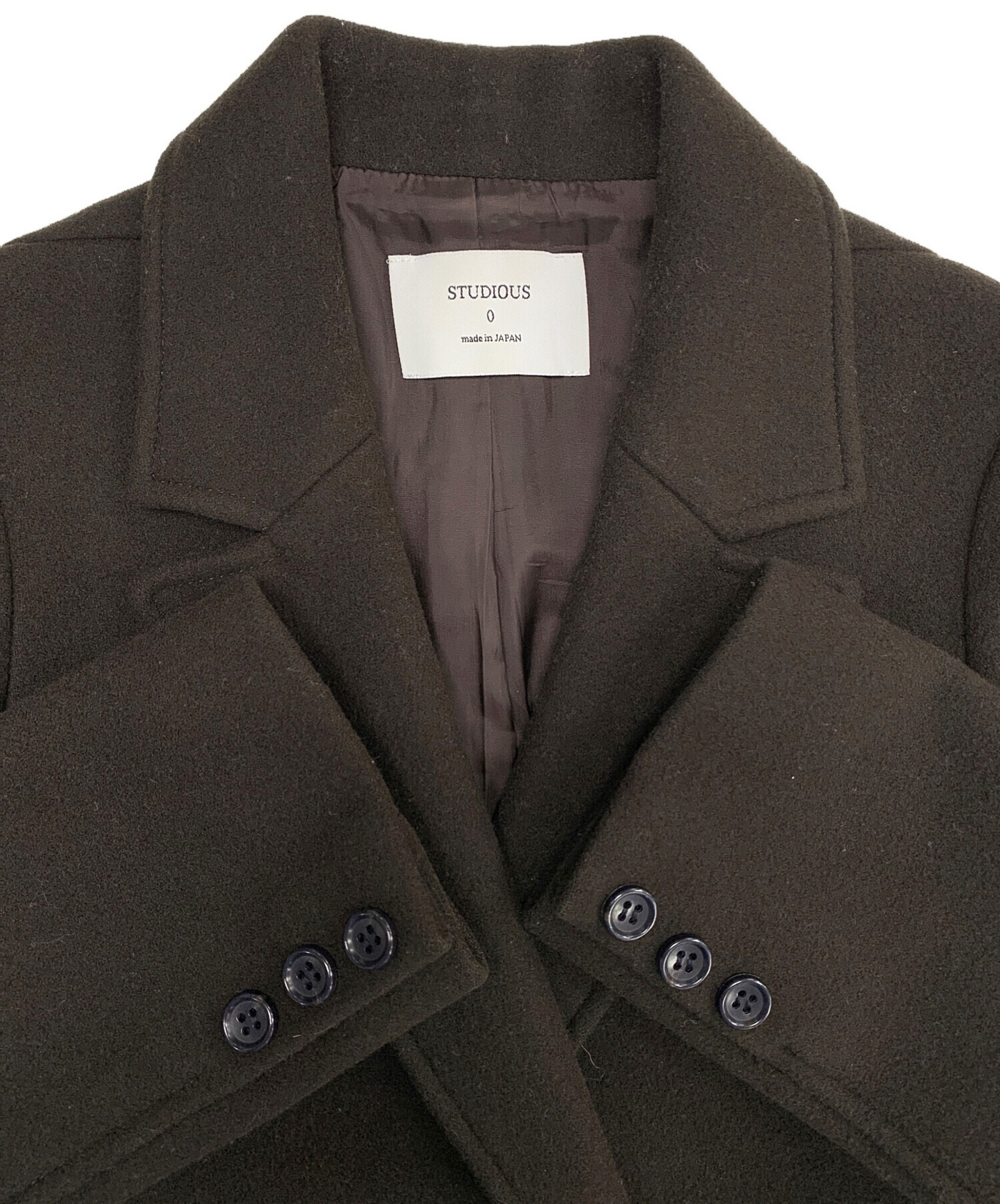 中古・古着通販】STUDIOUS (ステュディオス) Super140