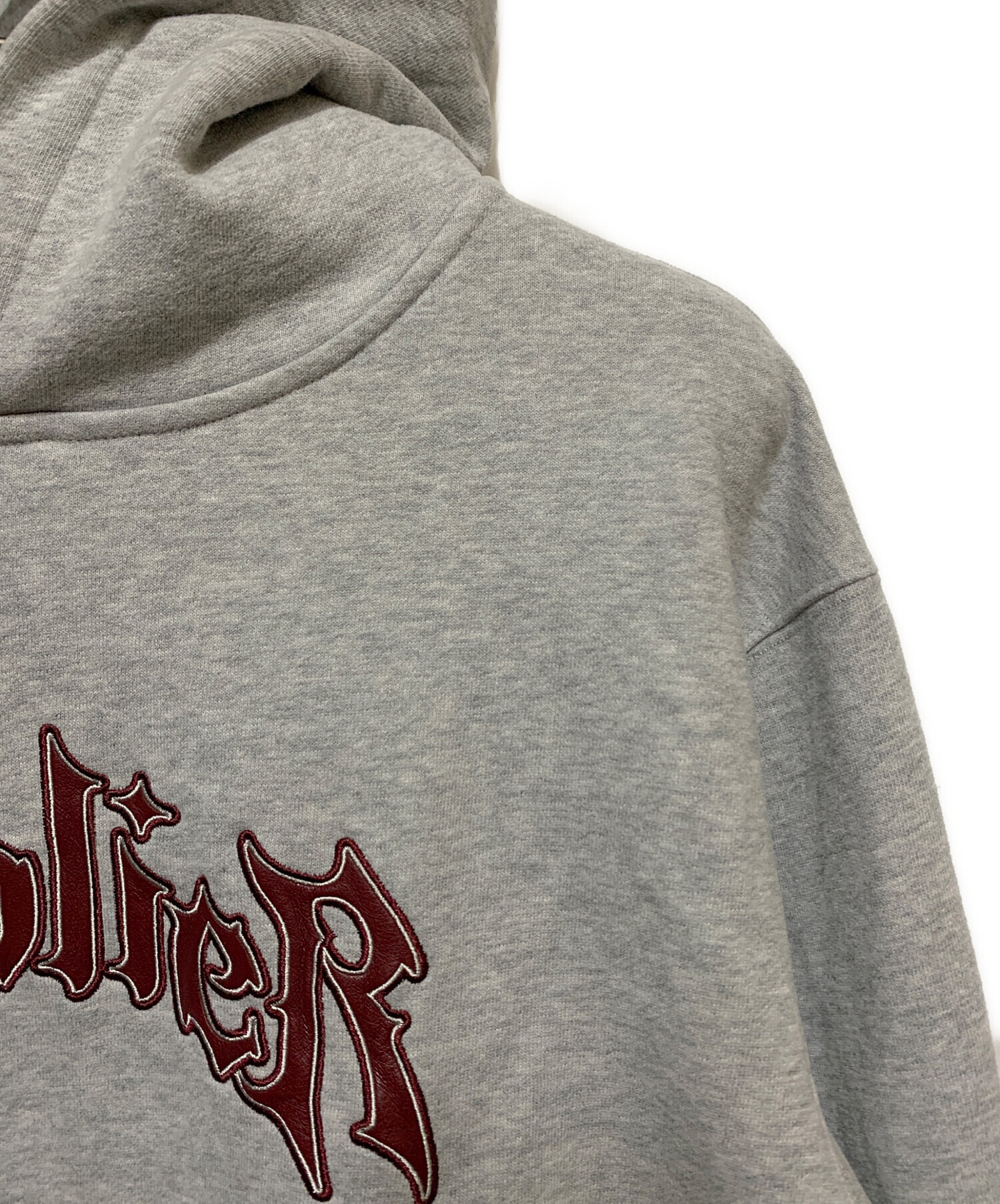 中古・古着通販】SUPPLIER (サプライヤー) パーカー グレー サイズ:L