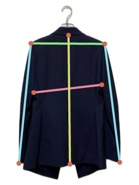 中古・古着通販】theory (セオリー) Traceable Wool Etiennette Blazer