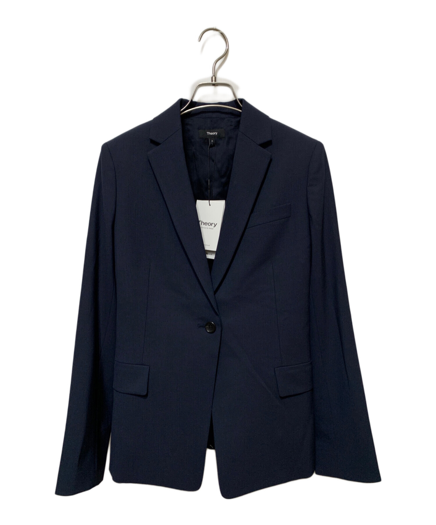 Theory テーラードジャケット TRACEABLE WOOL 中古・古着通販】theory (セオリー) Traceable Wool Slim Fit Blazer
