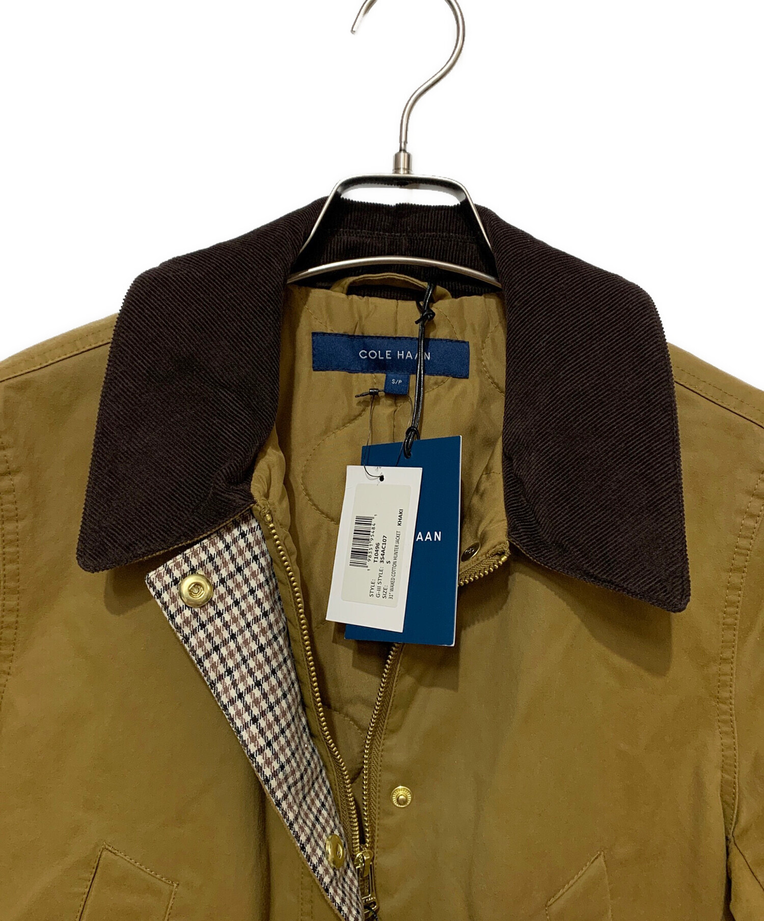 中古・古着通販】COLE HAAN (コールハーン) ワックスドコットン 