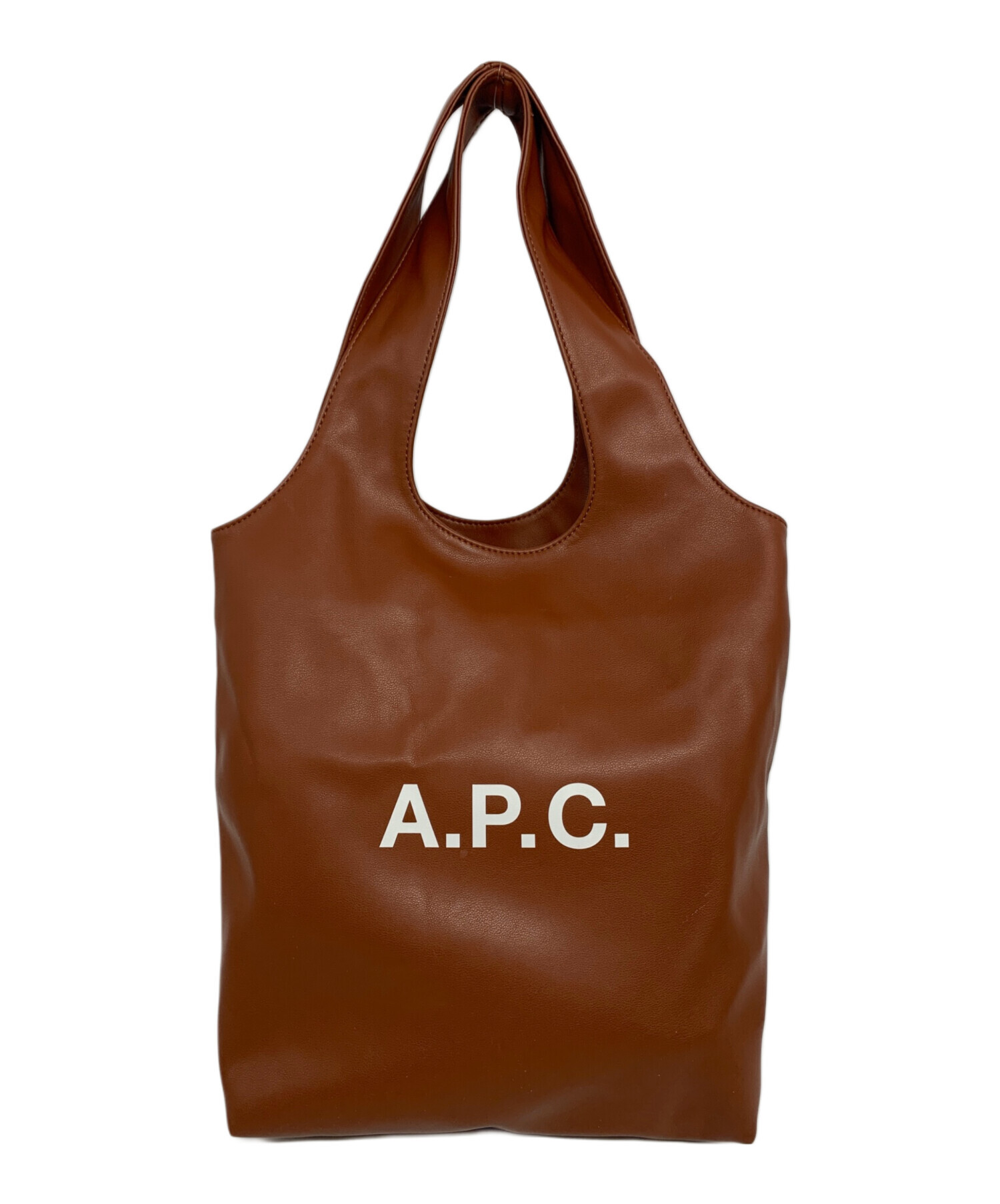 中古・古着通販】A.P.C. (アーペーセー) フェイクレザートート