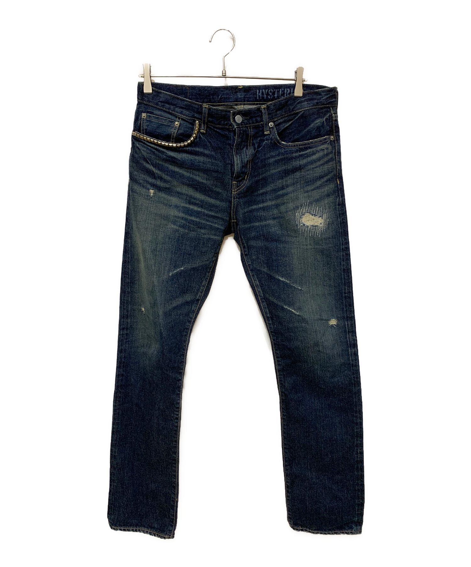 中古・古着通販】Hysteric Glamour (ヒステリックグラマー) ダメージ