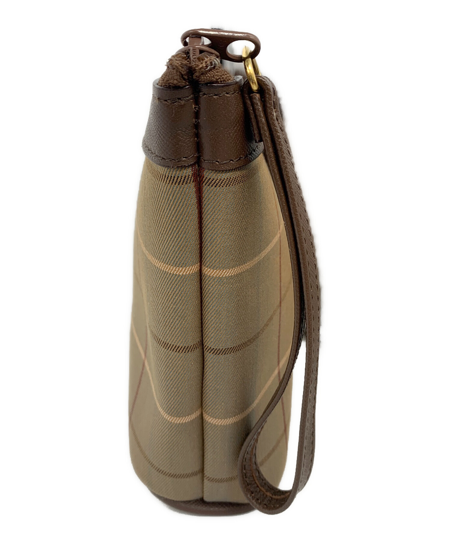 中古・古着通販】Burberry's (バーバリーズ) ポーチ ブラウン