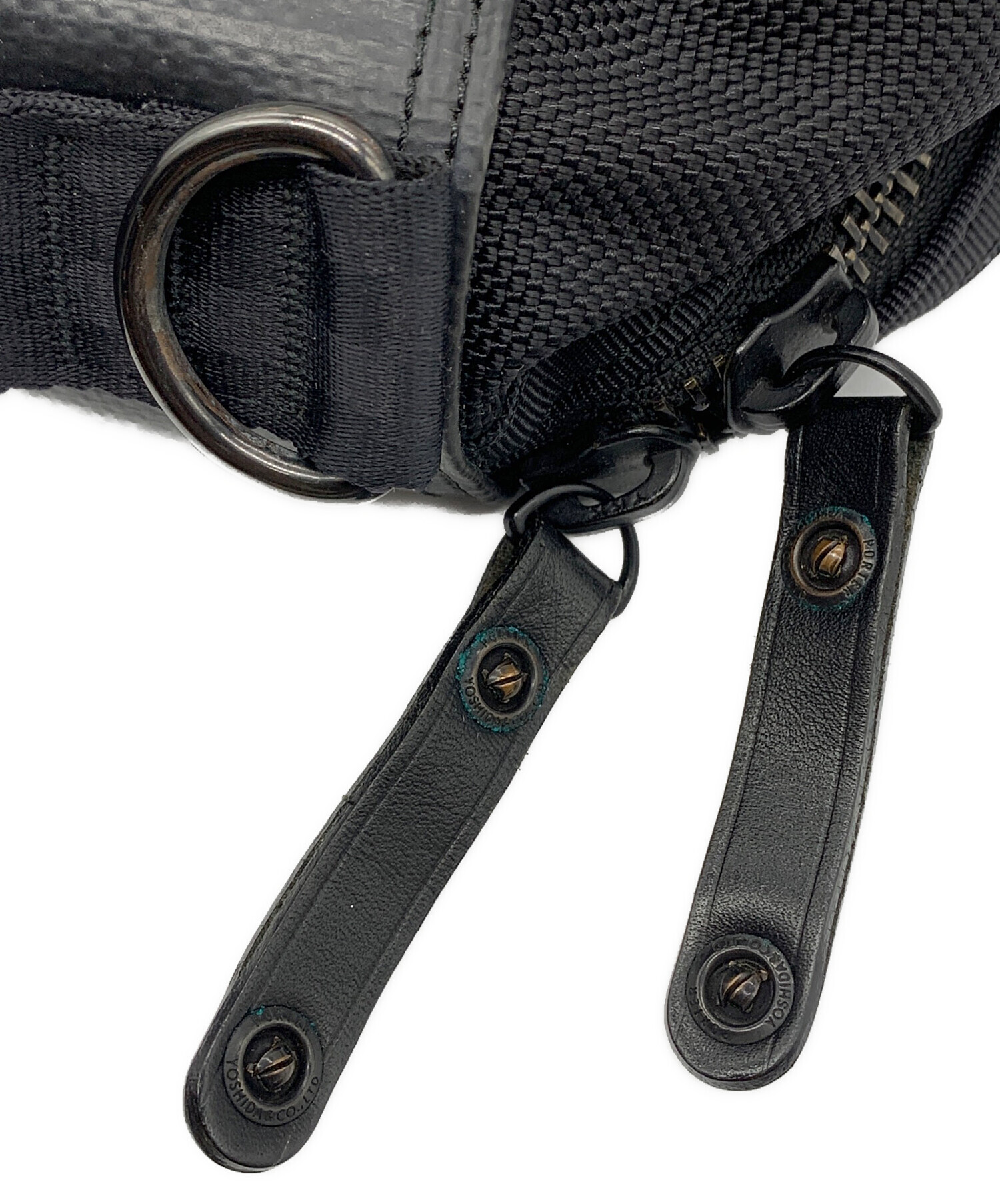 中古・古着通販】PORTER (ポーター) 3WAYブリーフケース ブラック 