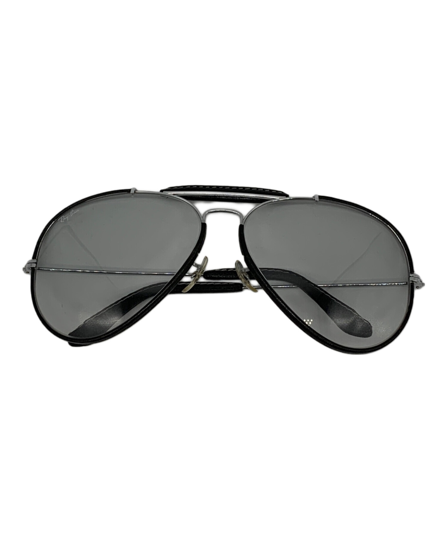 RayBan レイバン B&amp;L アウトドアーズマン USA サングラス 繩手 巻つる 【中古】 Ray-Ban - RayBan レイバン B&L アウトドアーズマン USA サングラス 繩