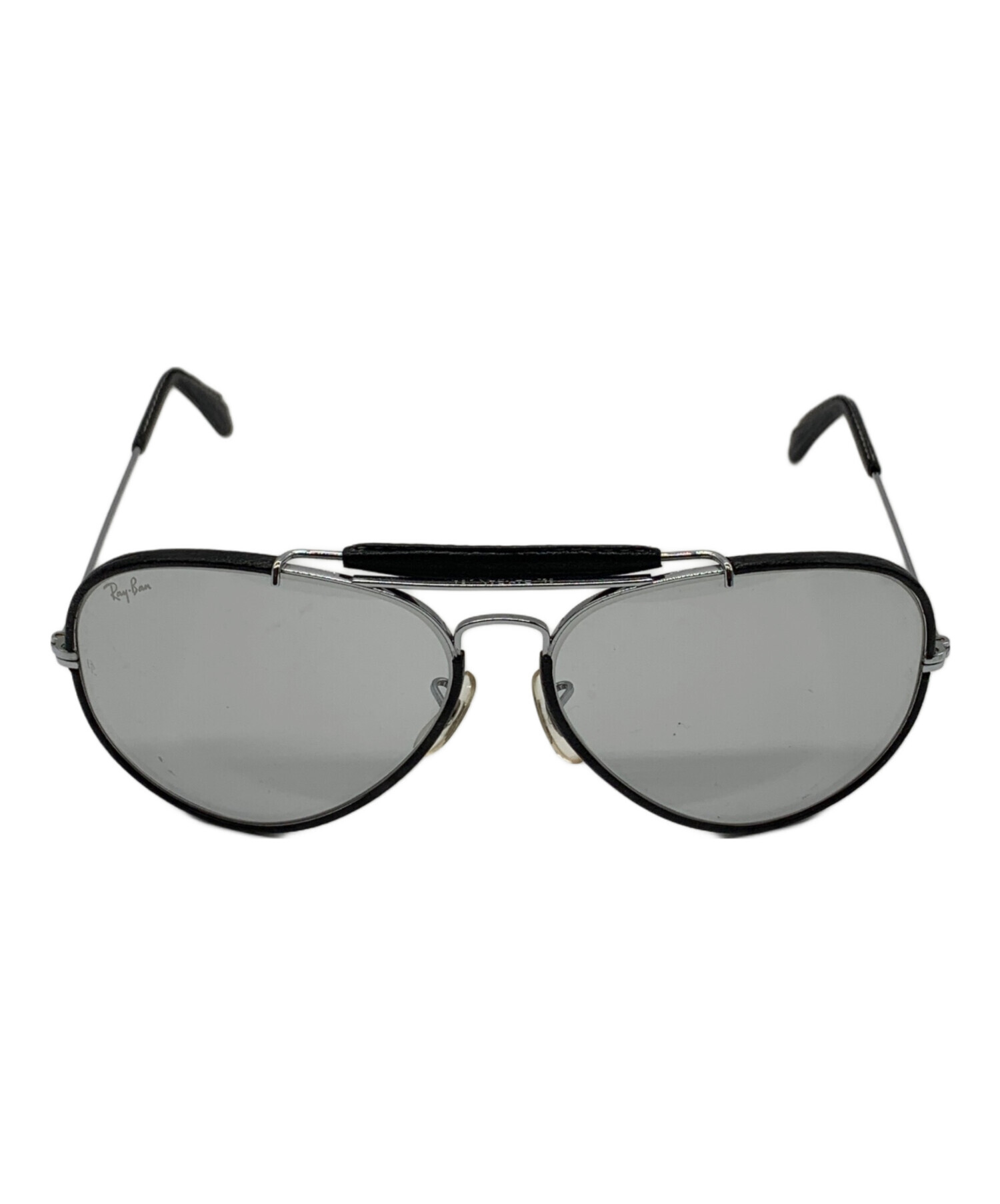 中古・古着通販】RAY-BAN (レイバン) アウトドアーズマン レザー