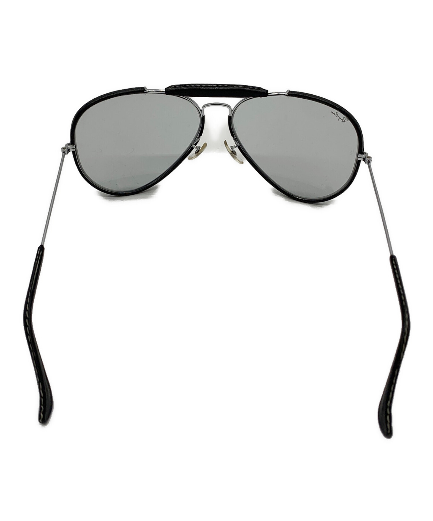 中古・古着通販】RAY-BAN (レイバン) アウトドアーズマン レザー