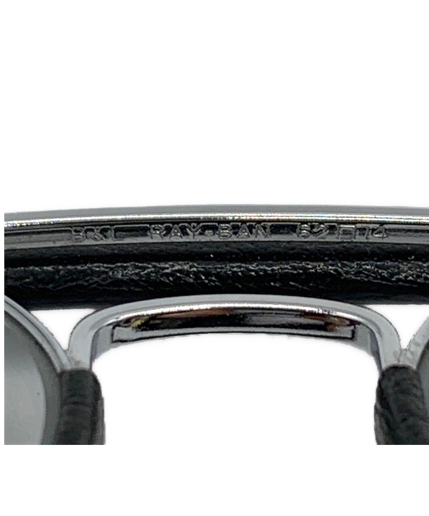 中古・古着通販】RAY-BAN (レイバン) アウトドアーズマン レザー
