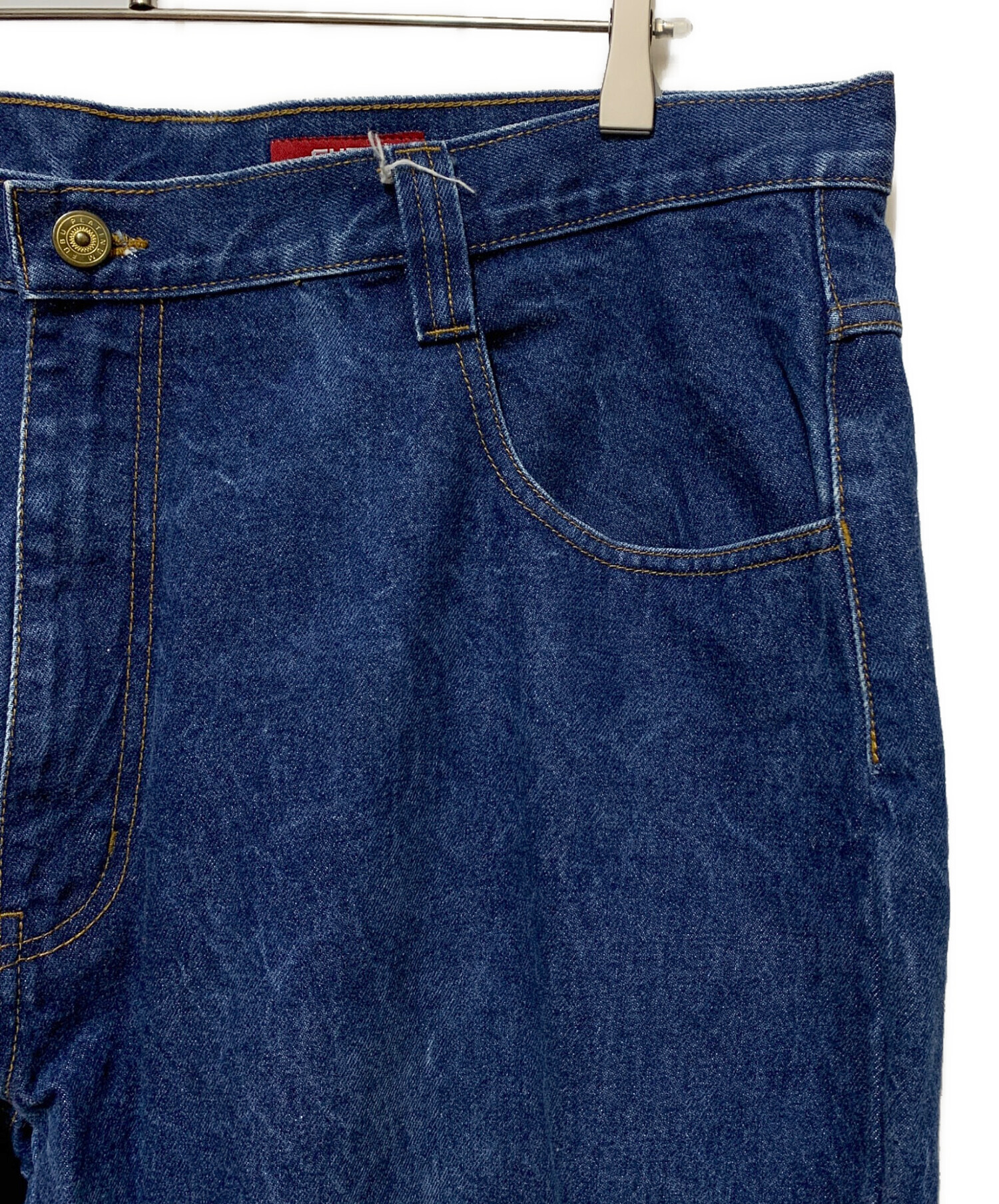 中古・古着通販】PLATINUM FUBU (プラチナムフブ) デニムパンツ
