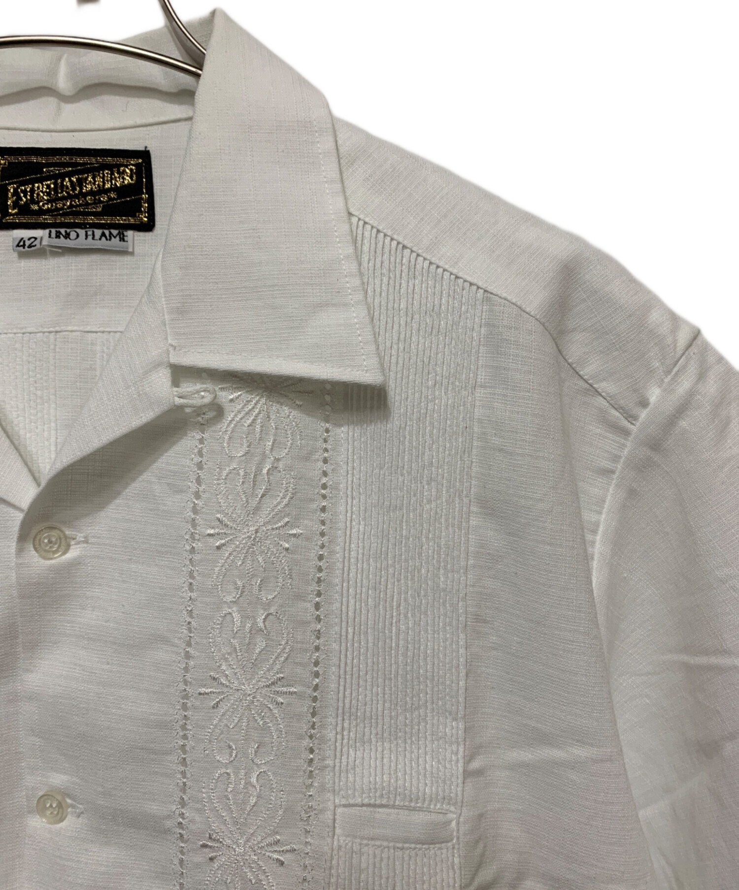 特別セール！キューバシャツ【クラッシック（彫り大さん）＆エストレヤスタンダード】 中古・古着通販】ESTRELLA STANDARD (エストレヤスタンダード