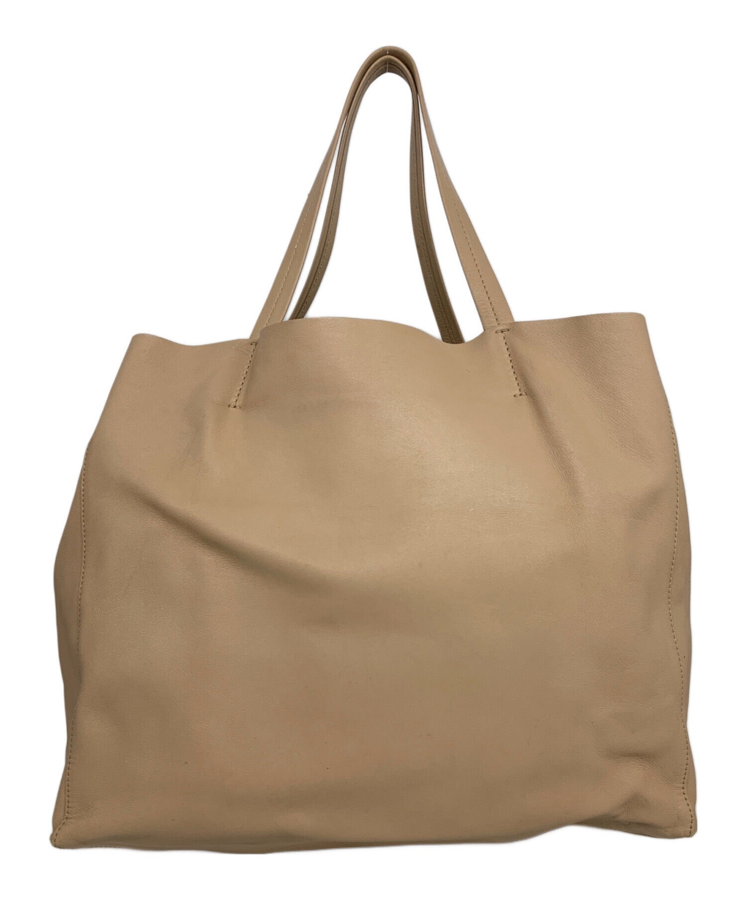 中古・古着通販】CELINE (セリーヌ) カバホリゾンタル レザートート 