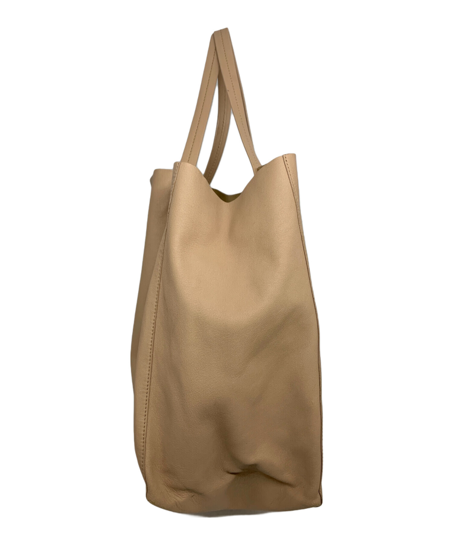 中古・古着通販】CELINE (セリーヌ) カバホリゾンタル レザートート 