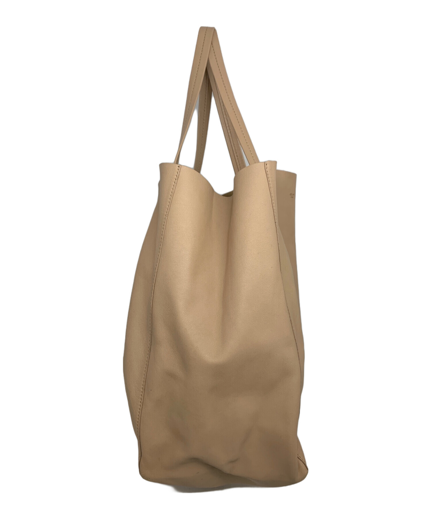 中古・古着通販】CELINE (セリーヌ) カバホリゾンタル レザー 中古・古着通販】CELINE (セリーヌ) カバホリゾンタル レザー