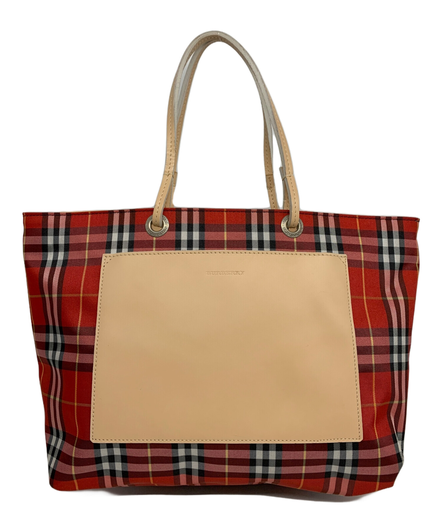 中古・古着通販】BURBERRY LONDON (バーバリーロンドン) ミニトート 
