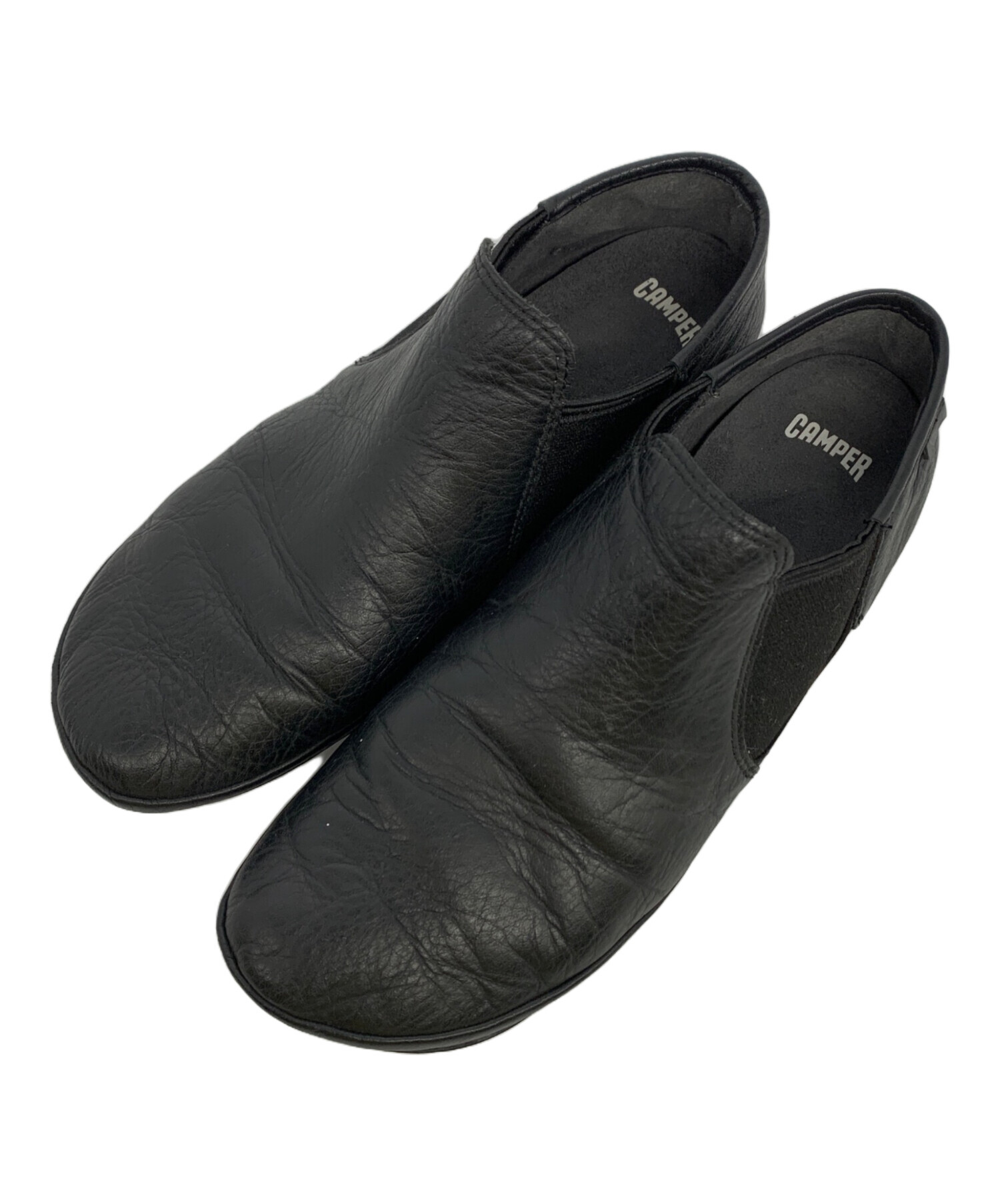 中古・古着通販】CAMPER (カンペール) RIGHT NINA ブラック サイズ:38