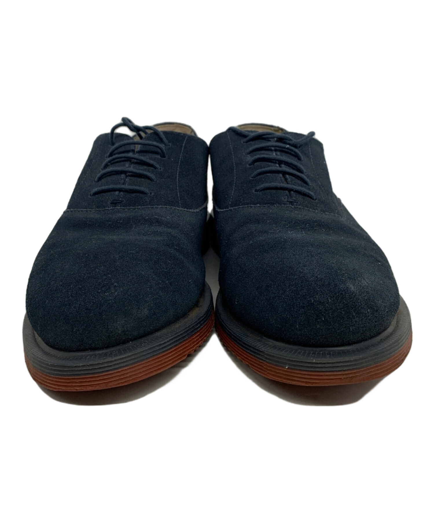 未使用品✨️　ドクターマーチン　レザースニーカー　EX9D72　ネイビー 中古・古着通販】Dr.Martens (ドクターマーチン) シューズ ネイビー