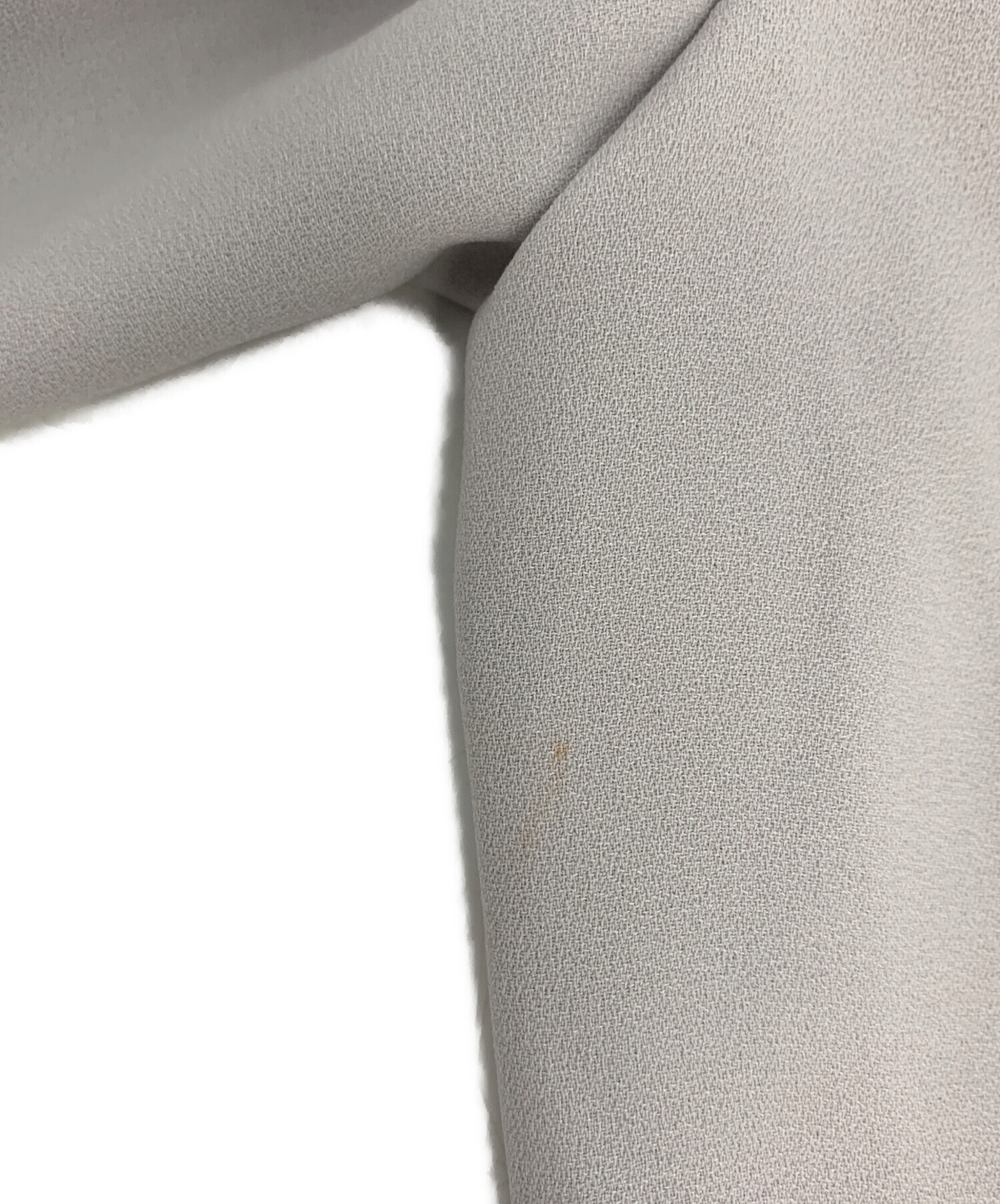 Theory Prime ette Tie Blouse Sアイボリー 中古・古着通販】theory (セオリー) Prime Georgette Tie Blouse