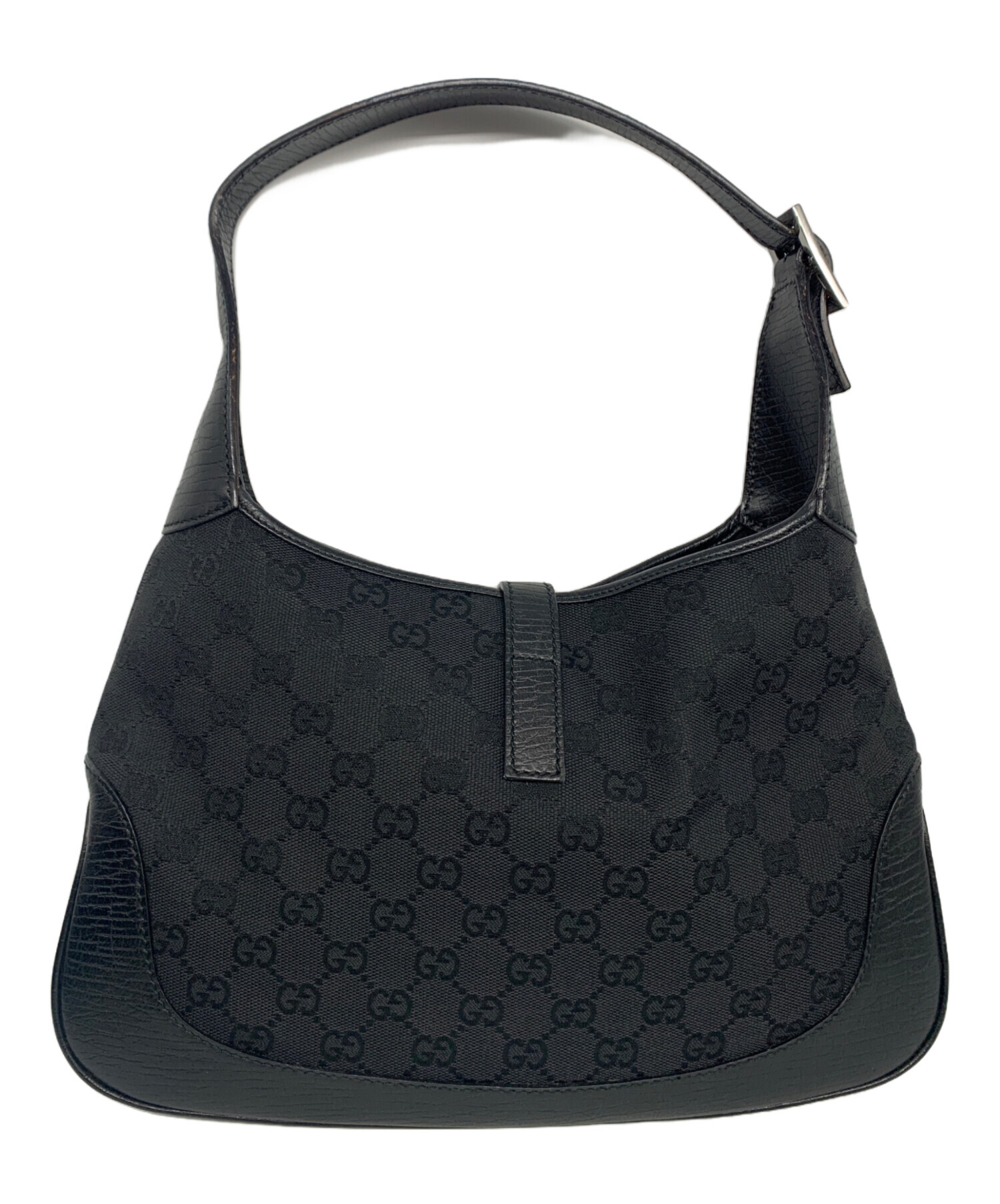 グッチ ジャッキー ワンショルダーバッグ 肩掛け ショルダー 黒 楽天市場】GUCCI(グッチ) ジャッキー ワンショルダーバッグ 0021067 黒