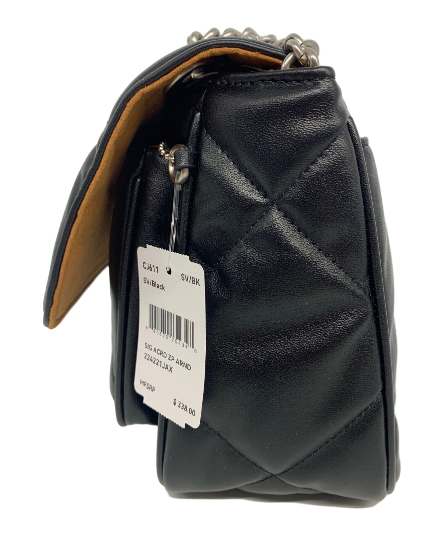 中古・古着通販】COACH (コーチ) パフィーダイヤモンド キルティング 