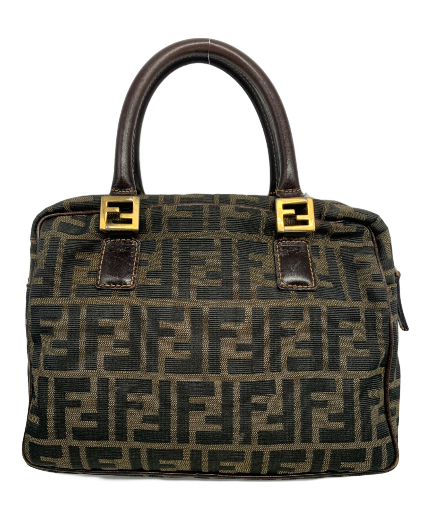 FENDI フェンディ FENDI ズッカ ハンドバッグ バッグ キャンバス 